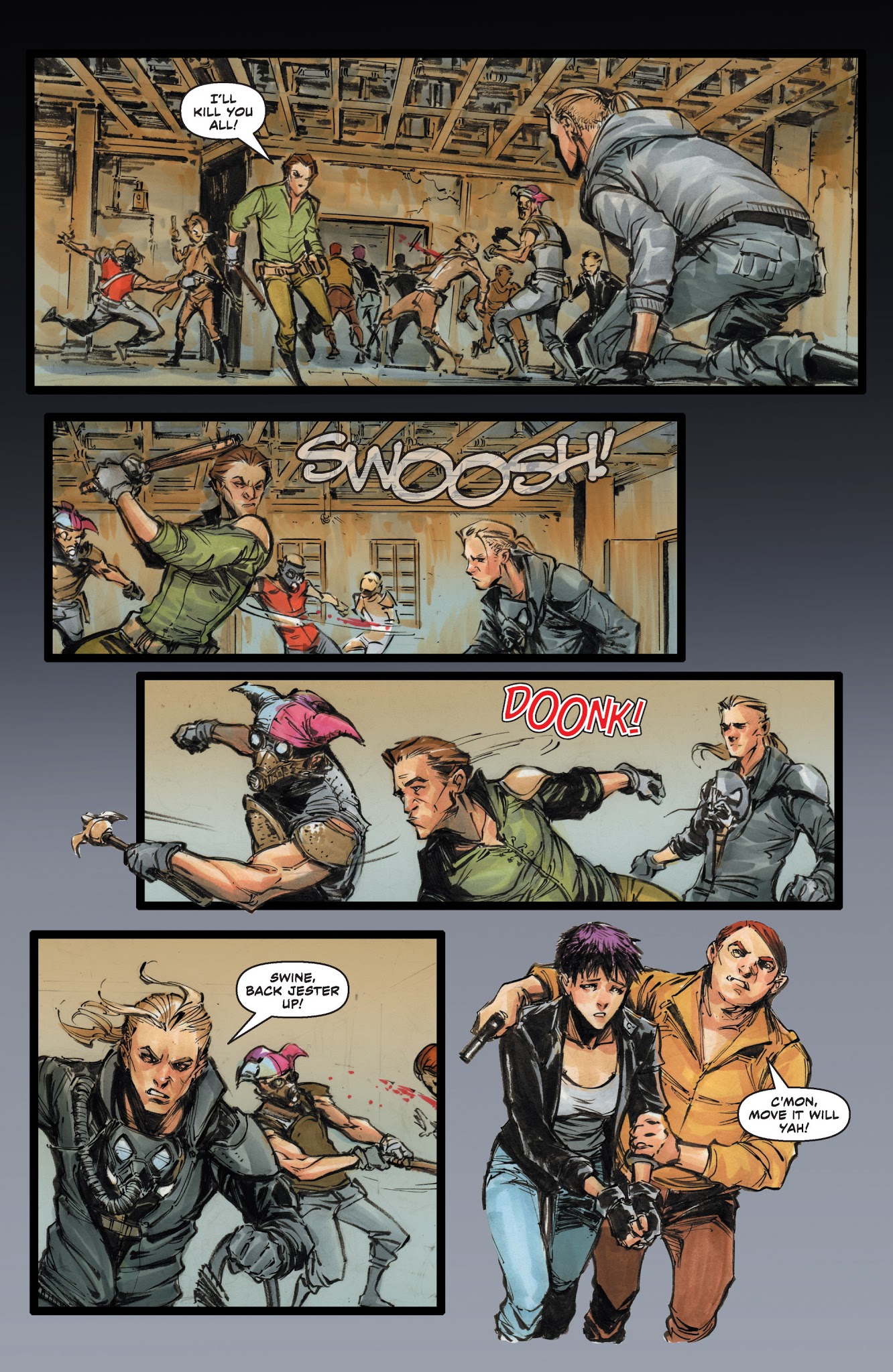 Read online Lola XOXO comic -  Issue #6 - 15