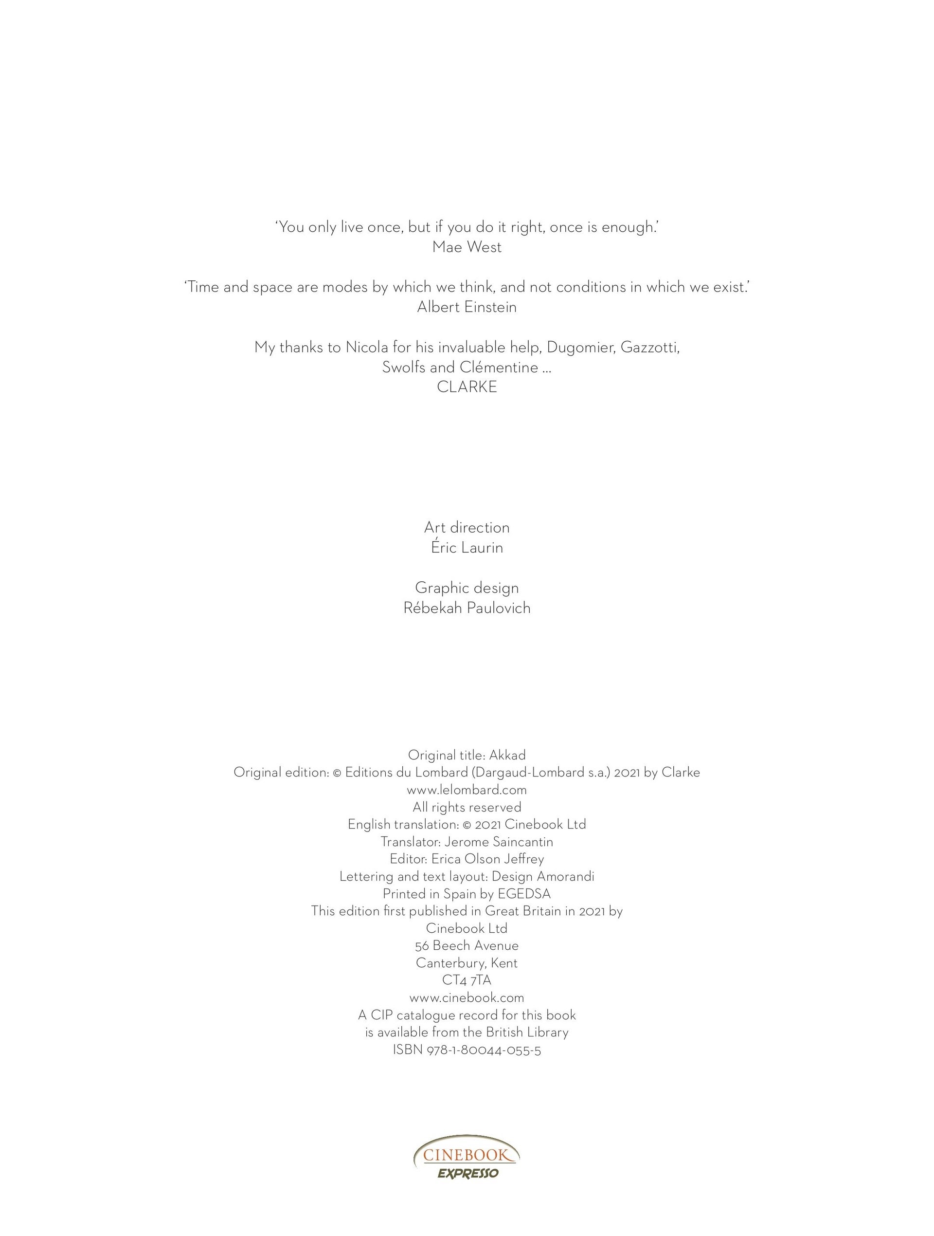 Read online Akkad comic -  Issue # TPB 1 - 4