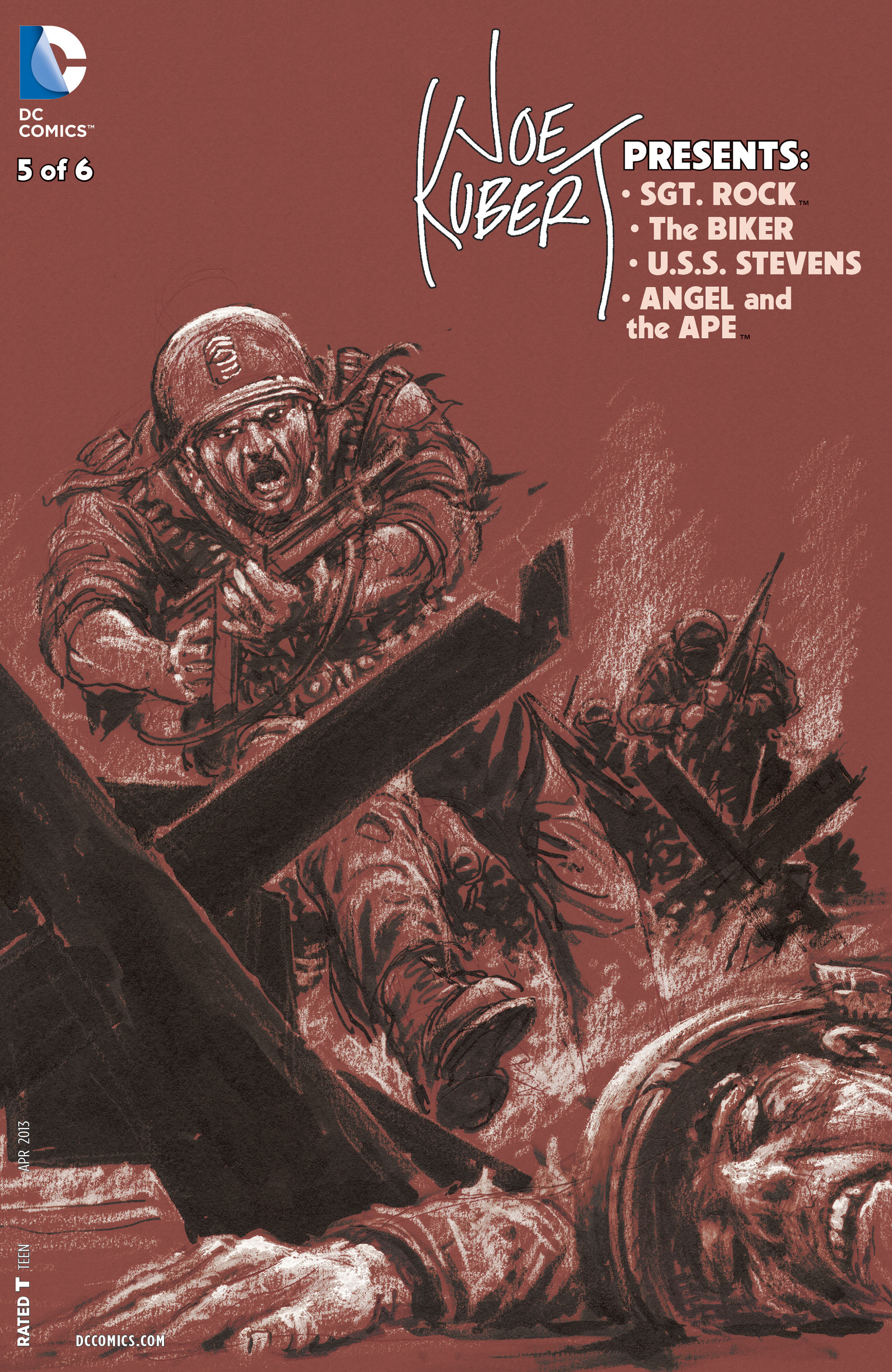 Read online Joe Kubert Presents comic -  Issue #5 - 1