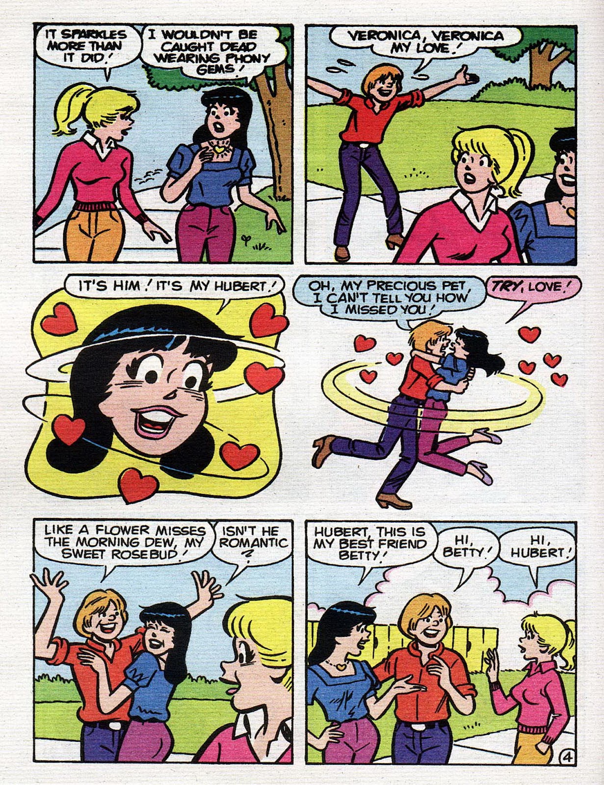 Betty and Veronica Double Digest issue 34 - Page 127