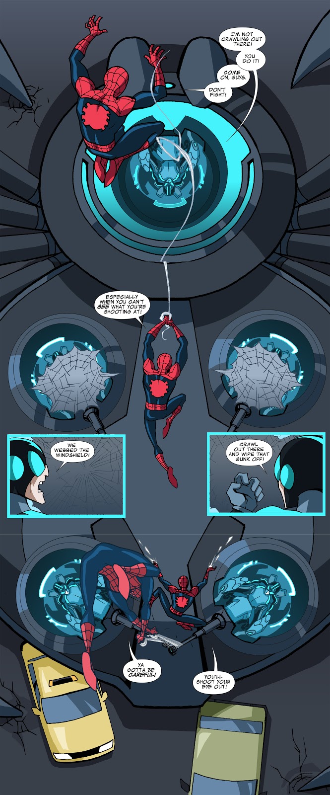 Ultimate Spider-Man (Infinite Comics) (2015) issue 13 - Page 36