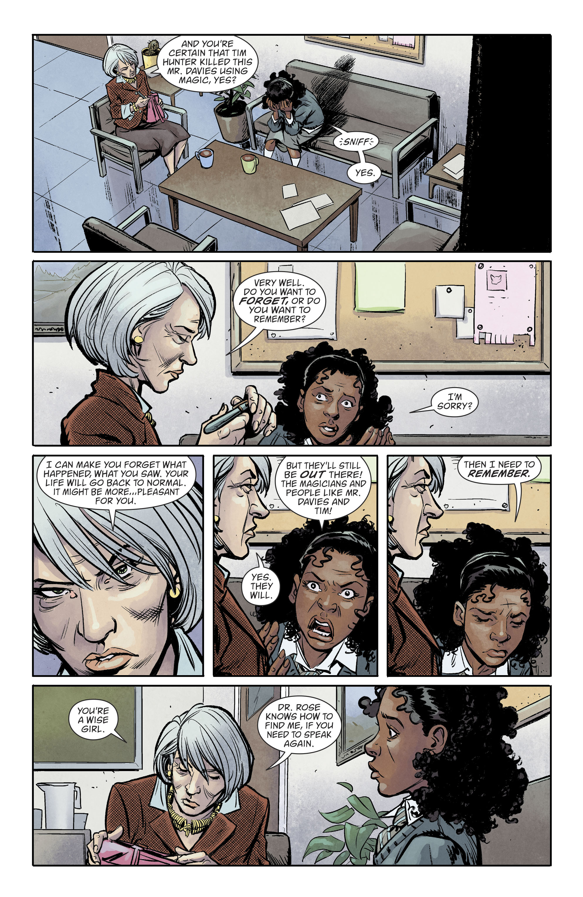 Read online Books of Magic (2018) comic -  Issue #13 - 6