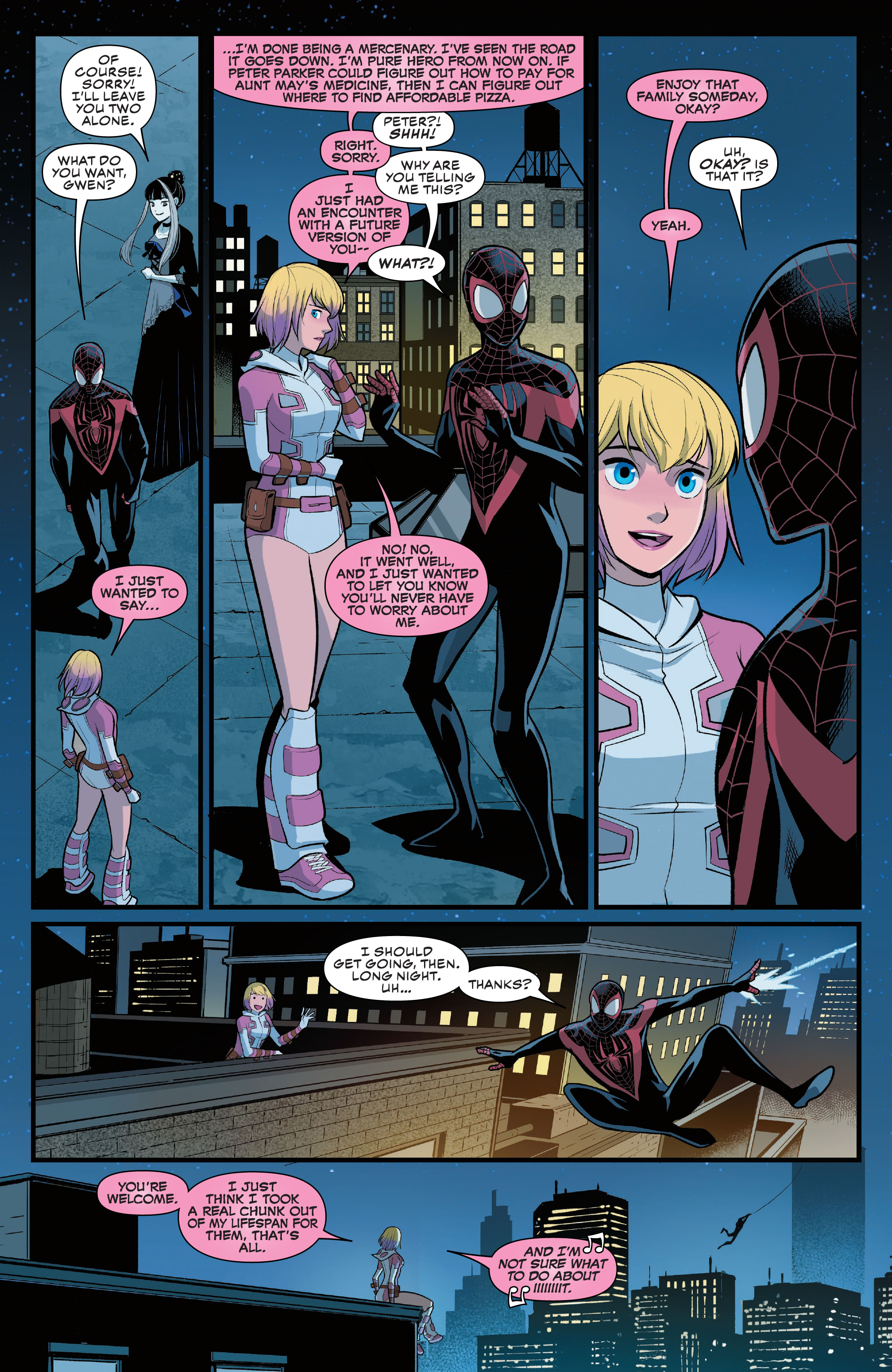 Read online Gwenpool Omnibus comic -  Issue # TPB (Part 6) - 97