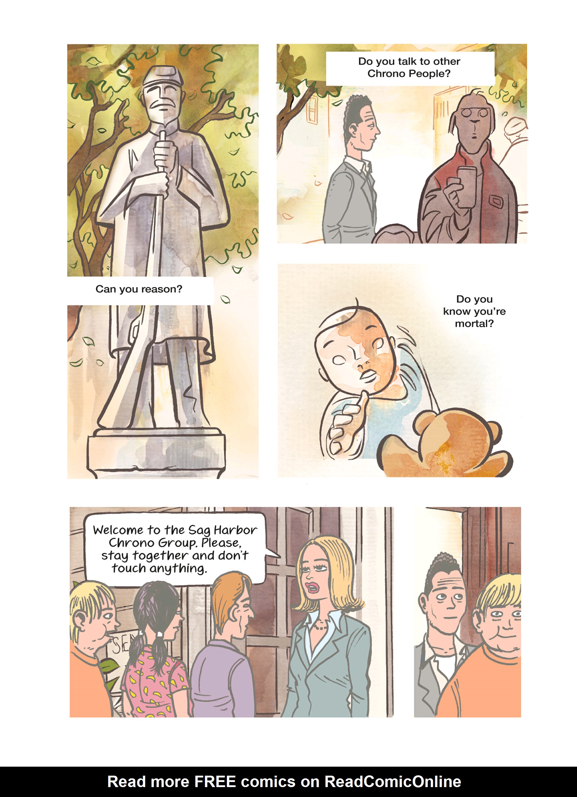Read online In the Moment comic -  Issue #1 - 40