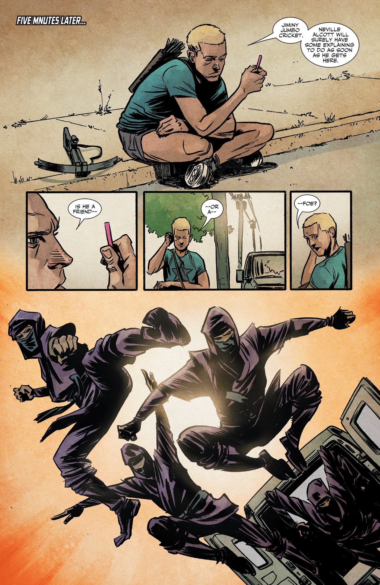 Read online Dead Drop comic -  Issue # TPB - 52