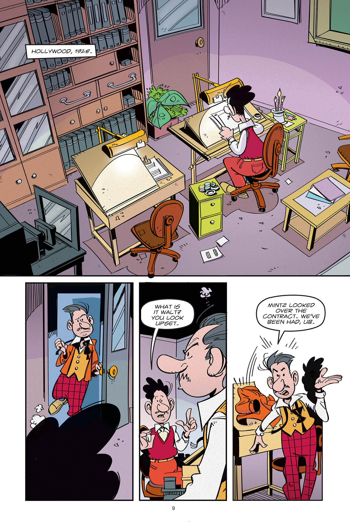 Read online The Disney Bros. comic -  Issue # TPB - 11