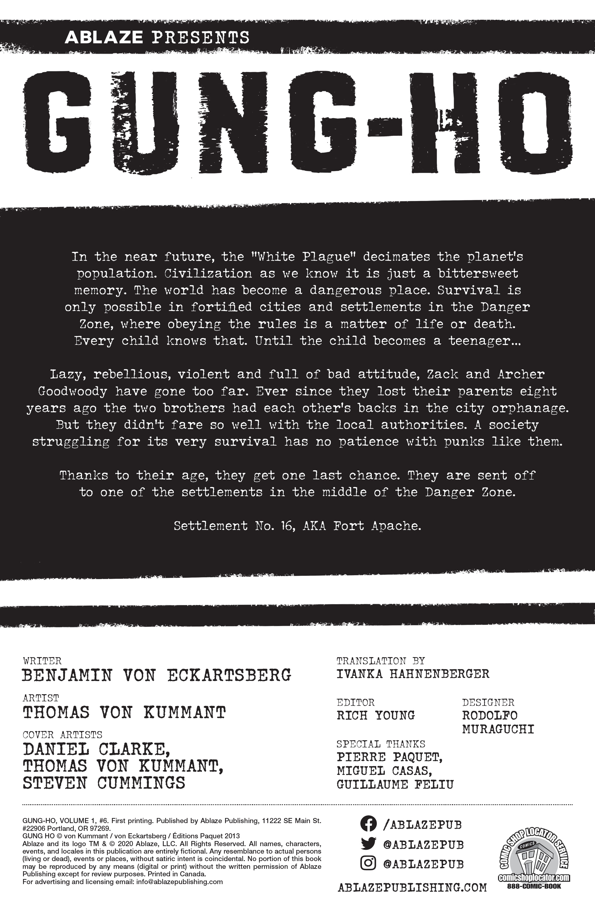 Read online Gung-Ho comic -  Issue #6 - 2