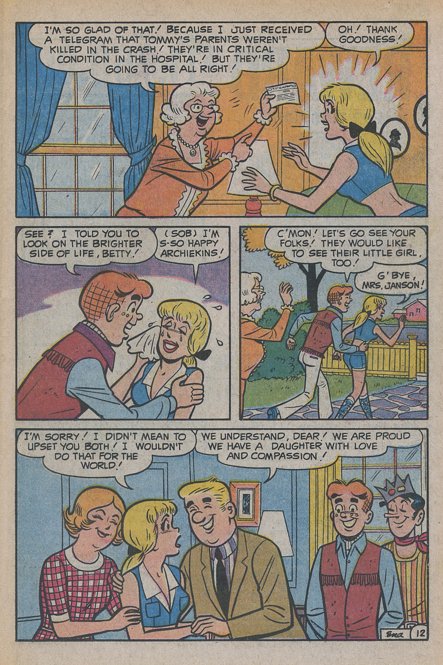 Read online Betty and Me comic -  Issue #37 - 27