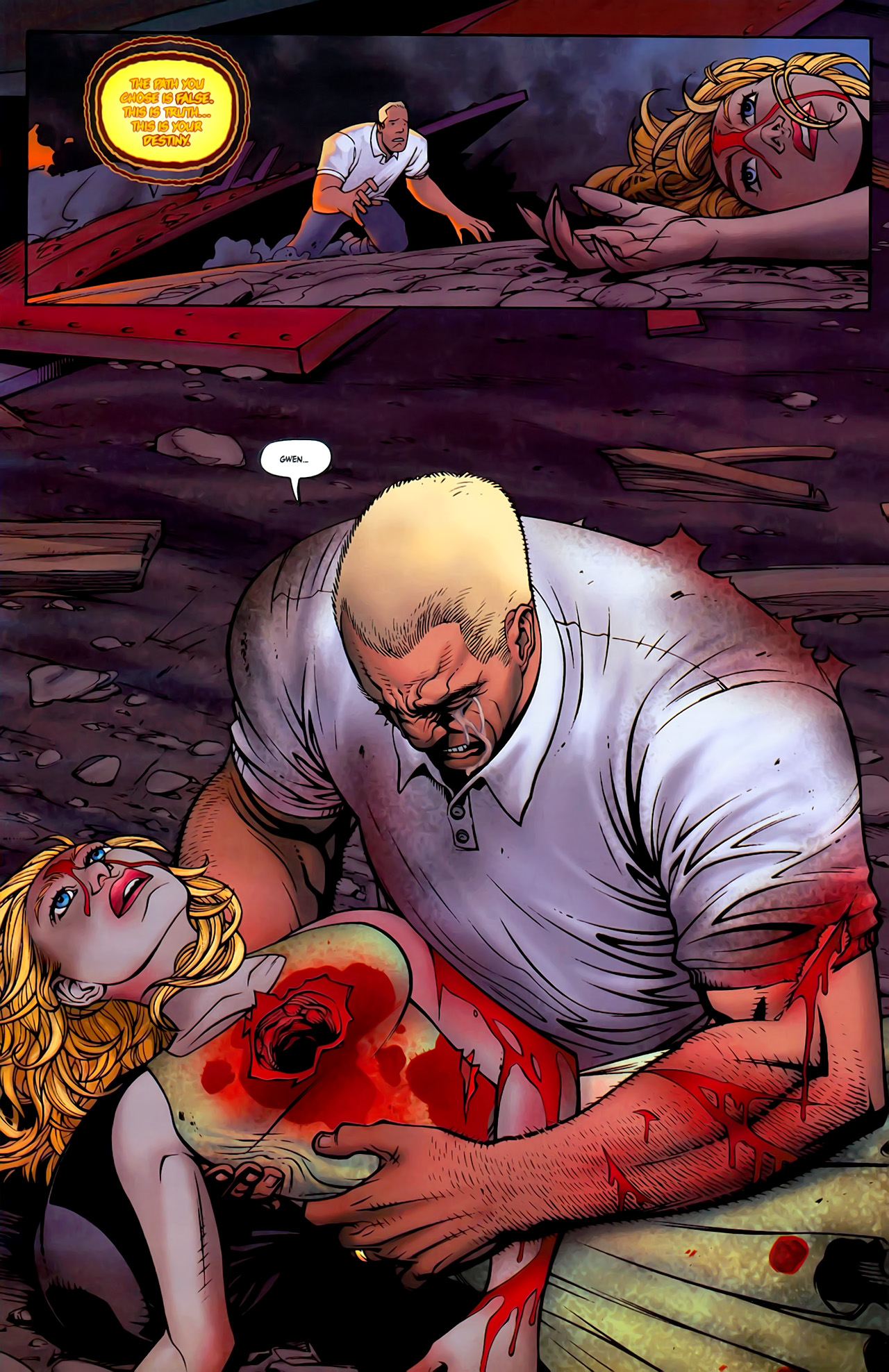 Read online Dellec (2009) comic -  Issue #3 - 14