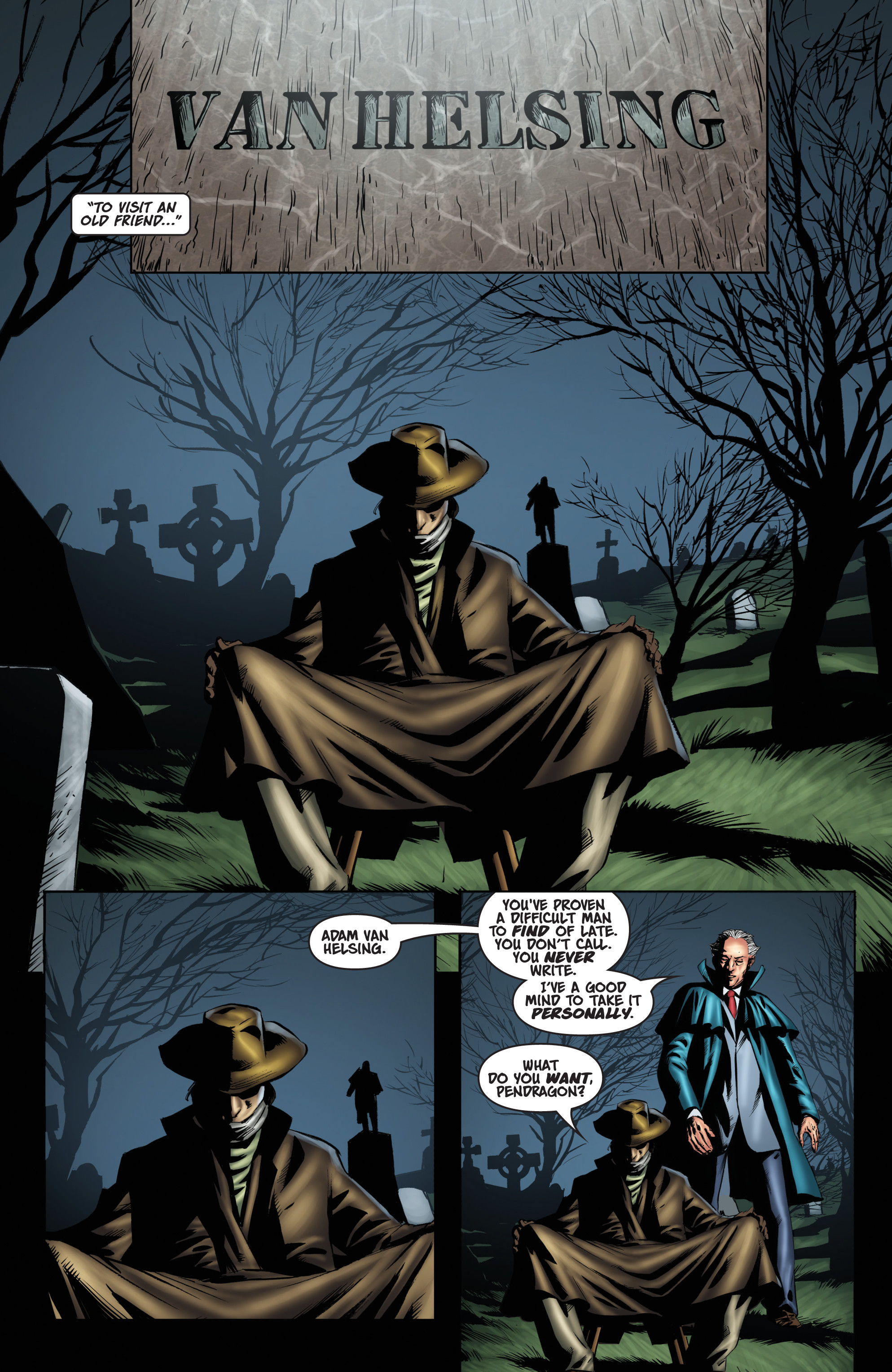 Read online Vampirella: The Dynamite Years Omnibus comic -  Issue # TPB 4 (Part 1) - 42