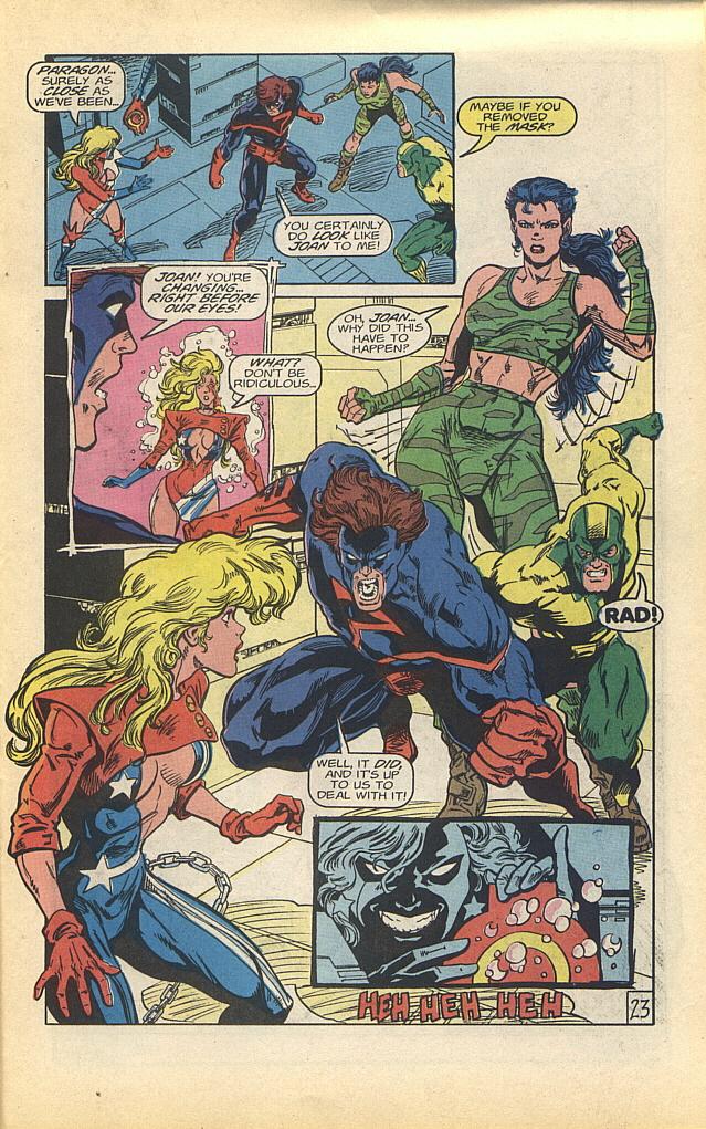 Read online Femforce comic -  Issue #75 - 26