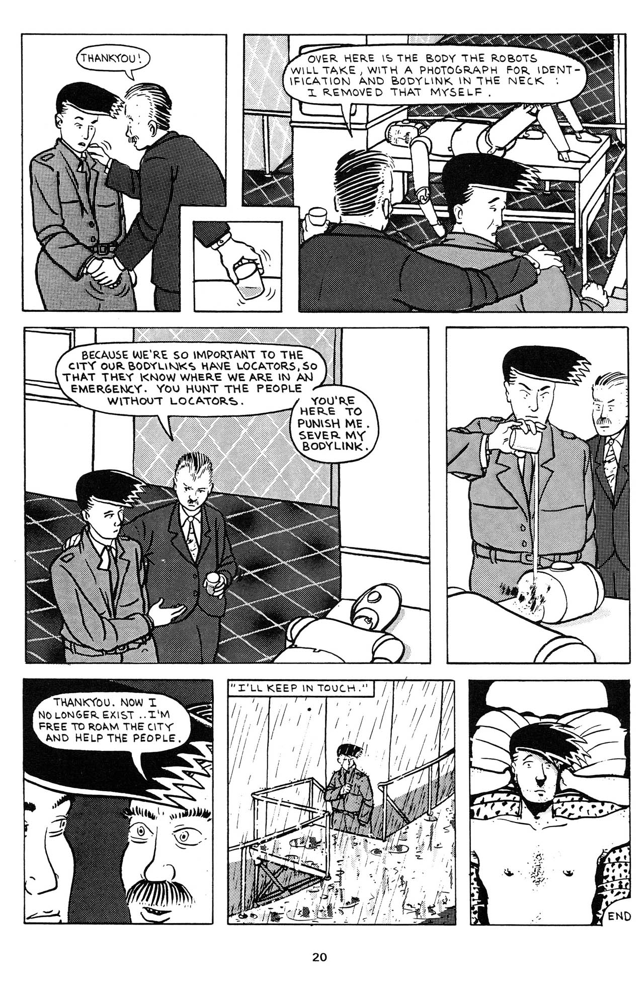 Read online Second City comic -  Issue #1 - 20