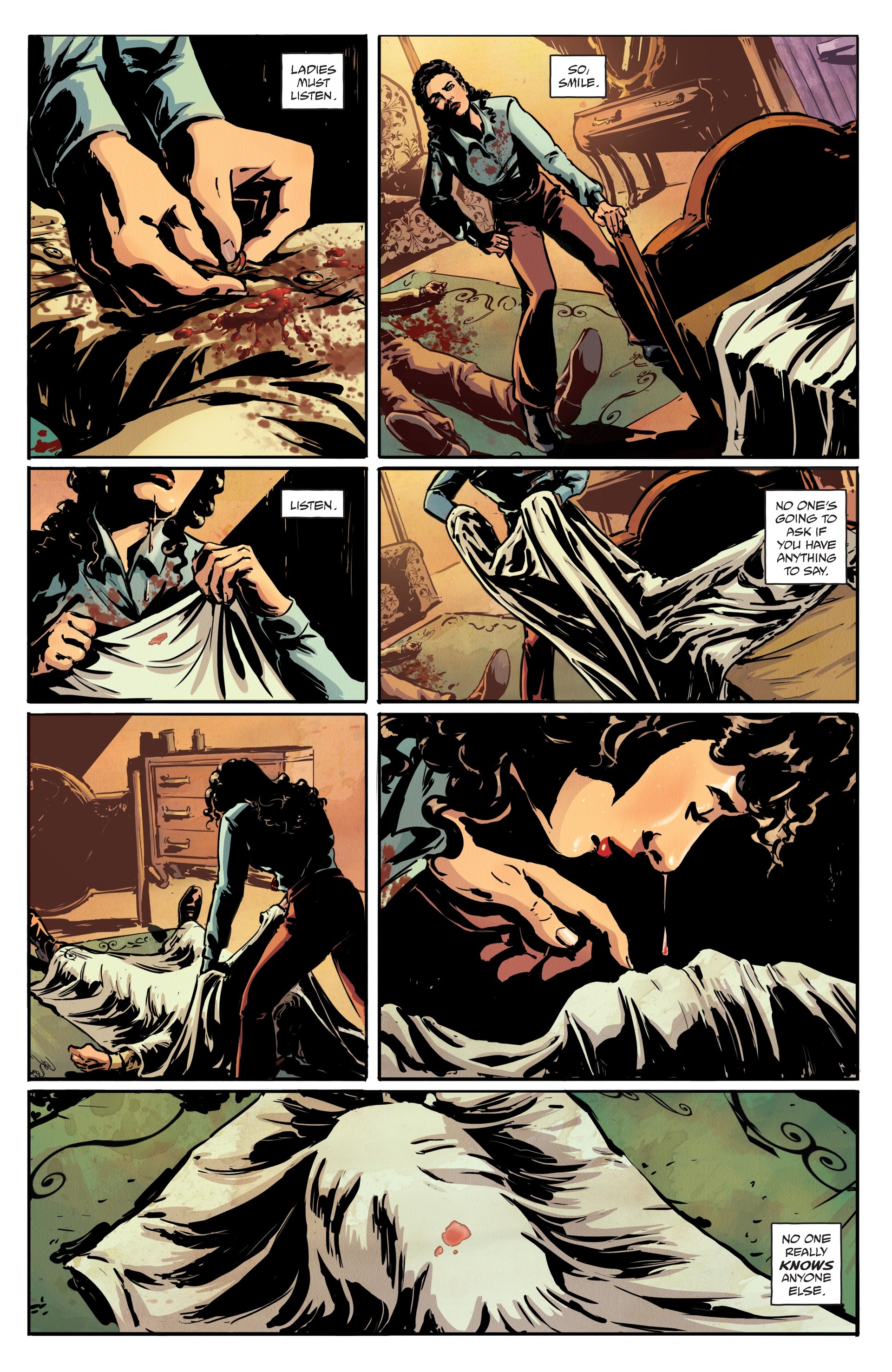 Read online Mafiosa comic -  Issue # TPB - 92