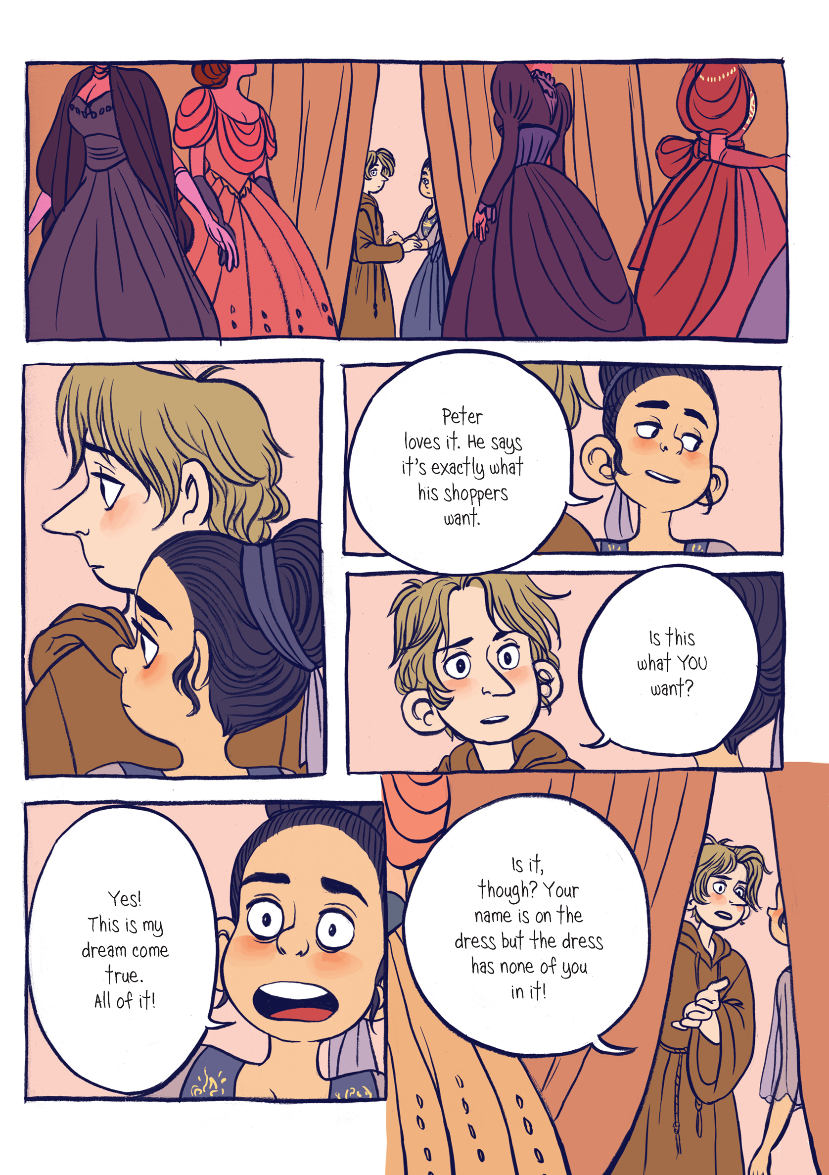 Read online The Prince and the Dressmaker comic -  Issue # TPB (Part 3) - 50