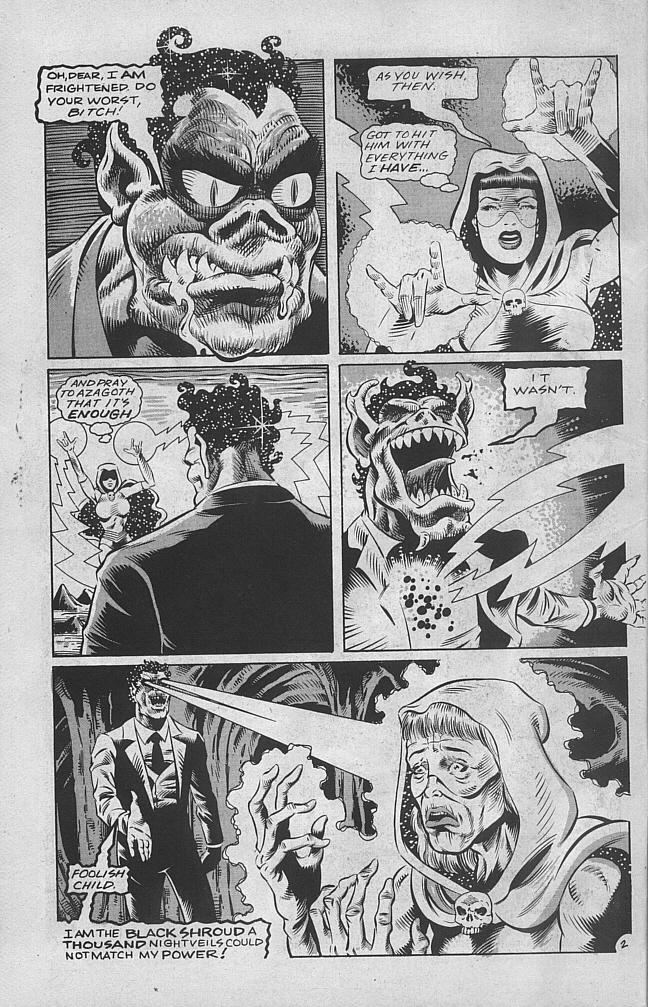 Read online Femforce comic -  Issue #27 - 4