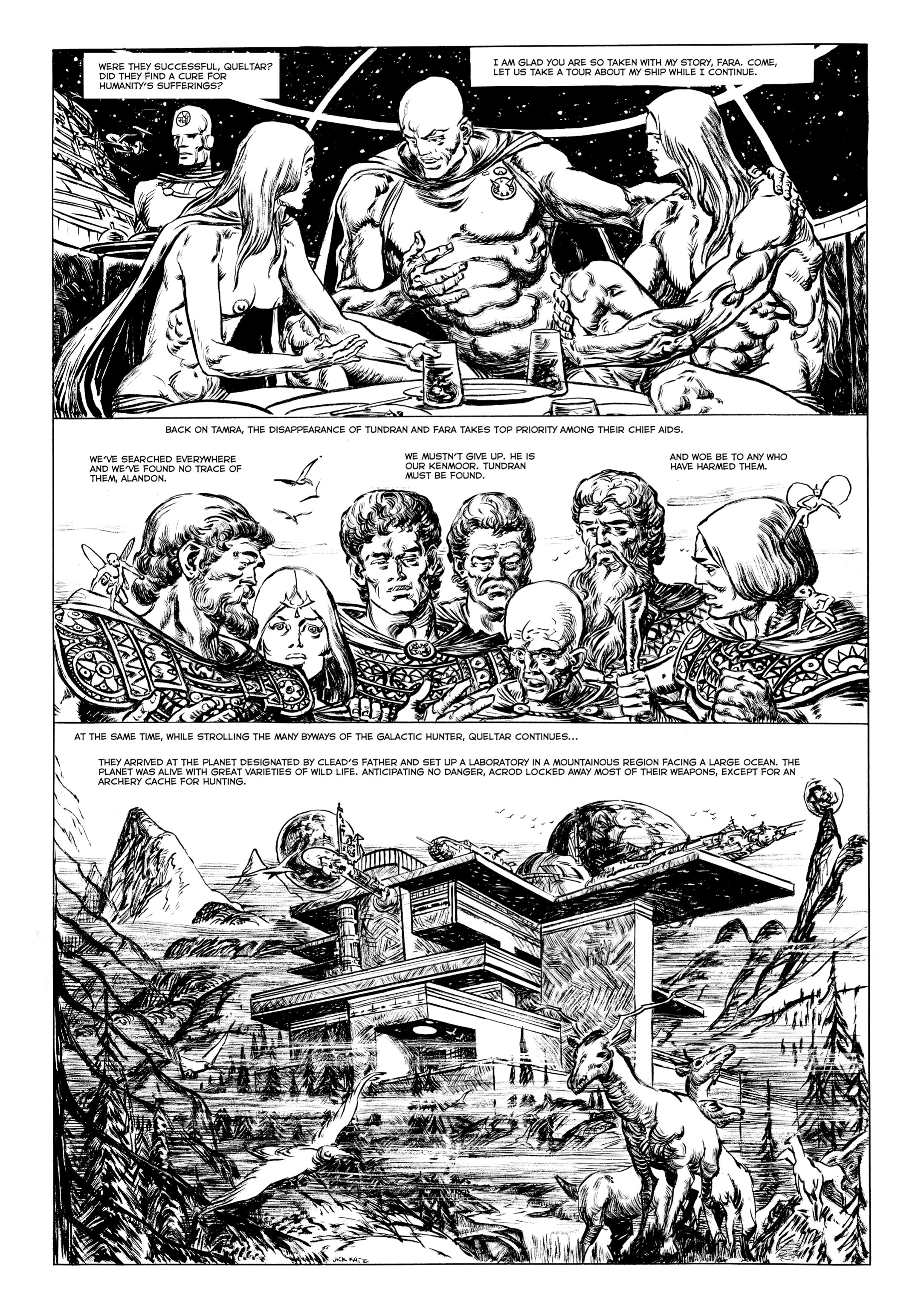 Read online The First Kingdom comic -  Issue #4 - 124