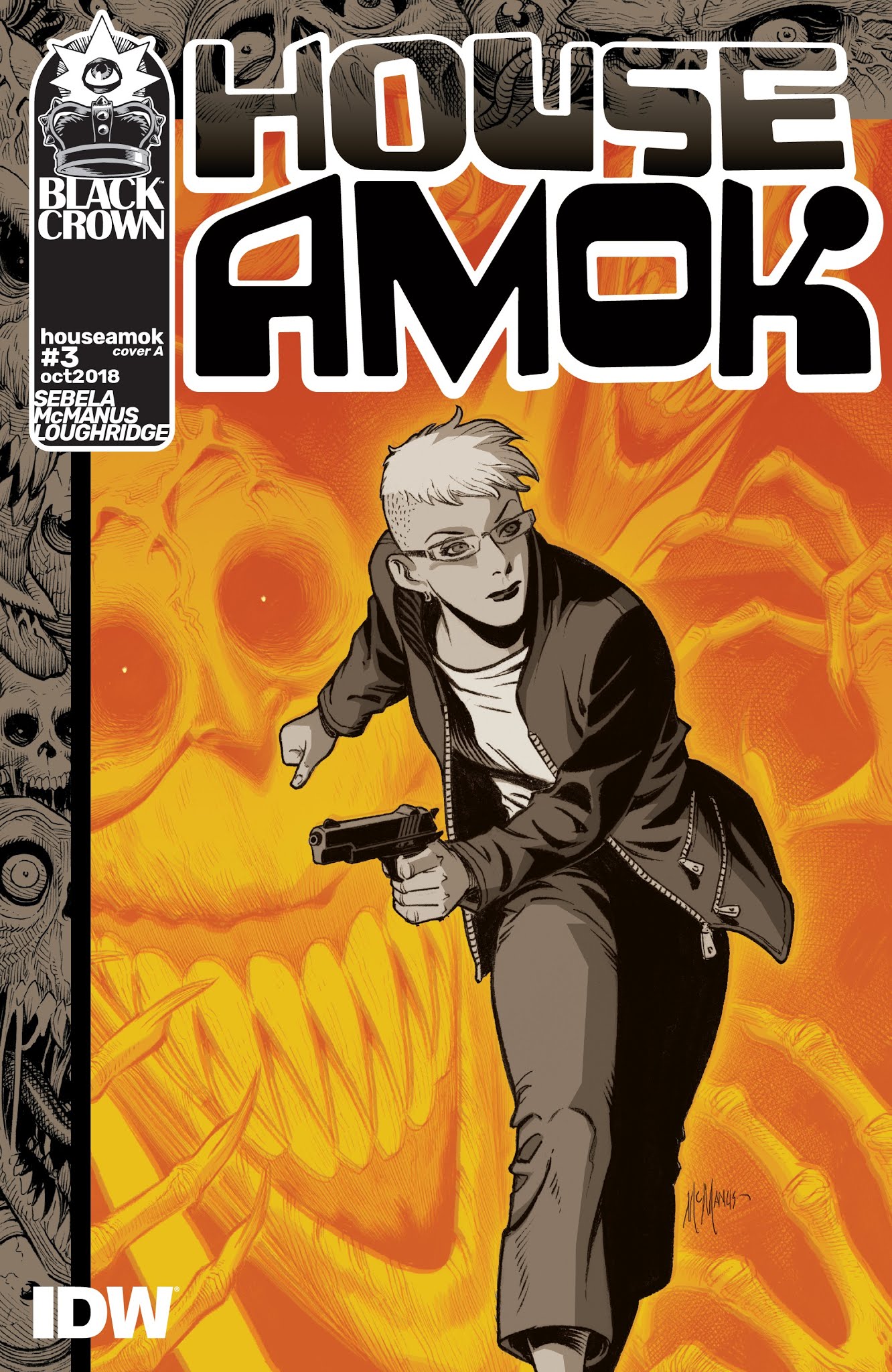 Read online House Amok comic -  Issue #3 - 1
