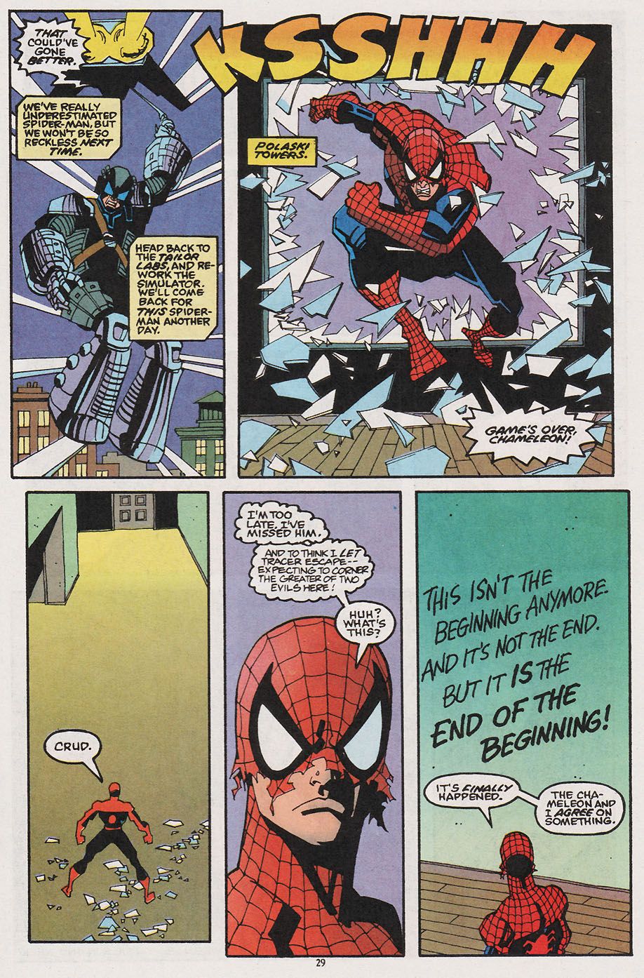 Read online The Spectacular Spider-Man (1976) comic -  Issue #211 - 24