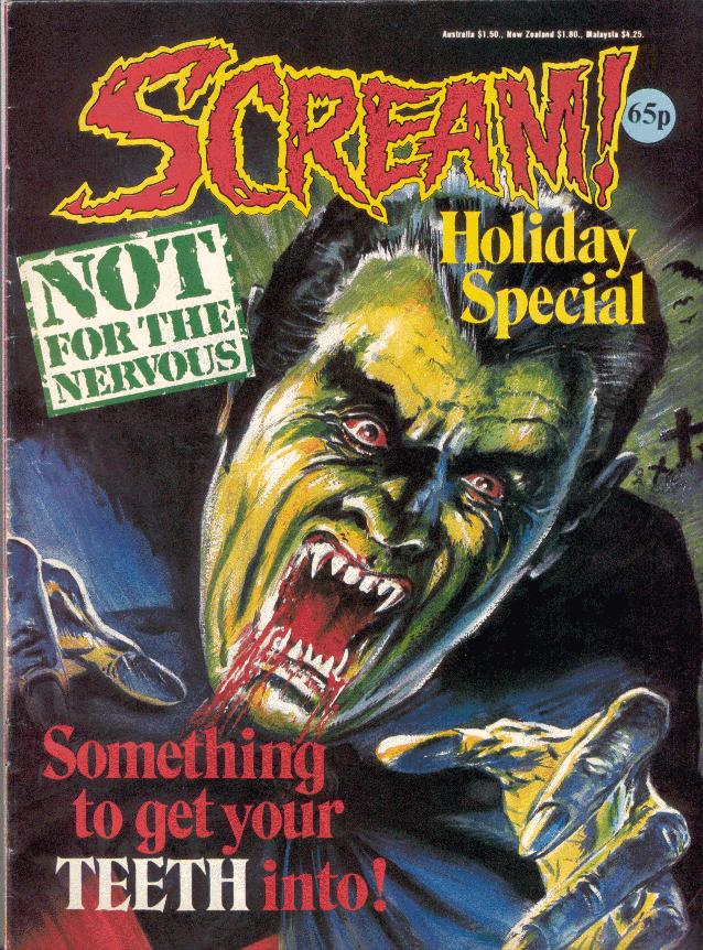Read online Scream! Holiday Special comic -  Issue #2 - 1