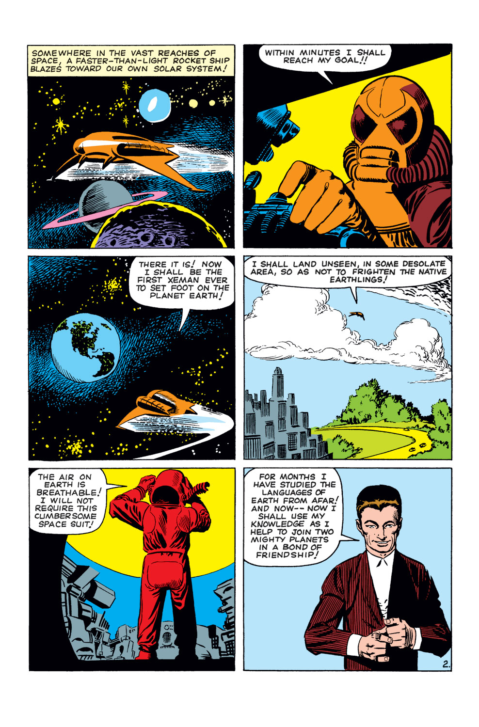 Read online Amazing Adult Fantasy comic -  Issue #9 - 14