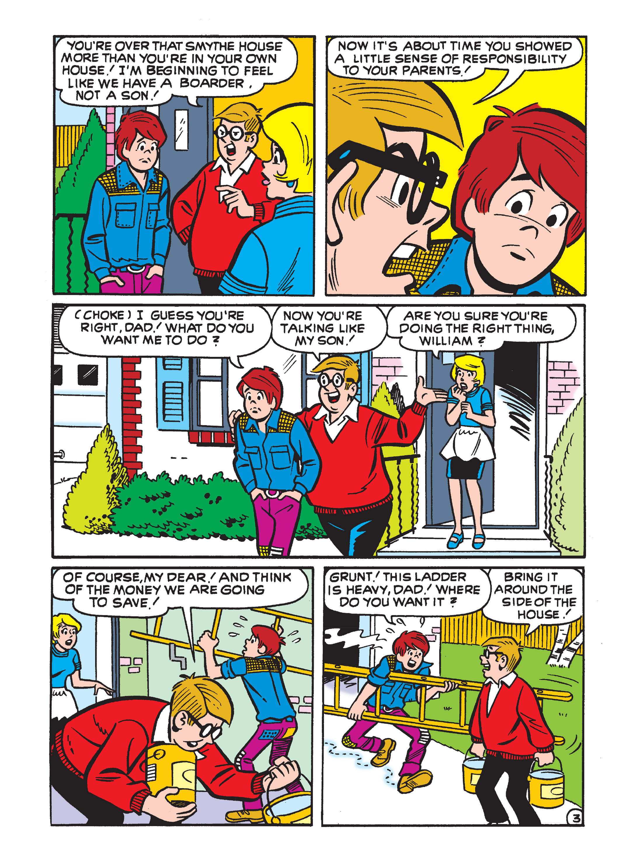 Read online Jughead's Double Digest Magazine comic -  Issue #195 - 130
