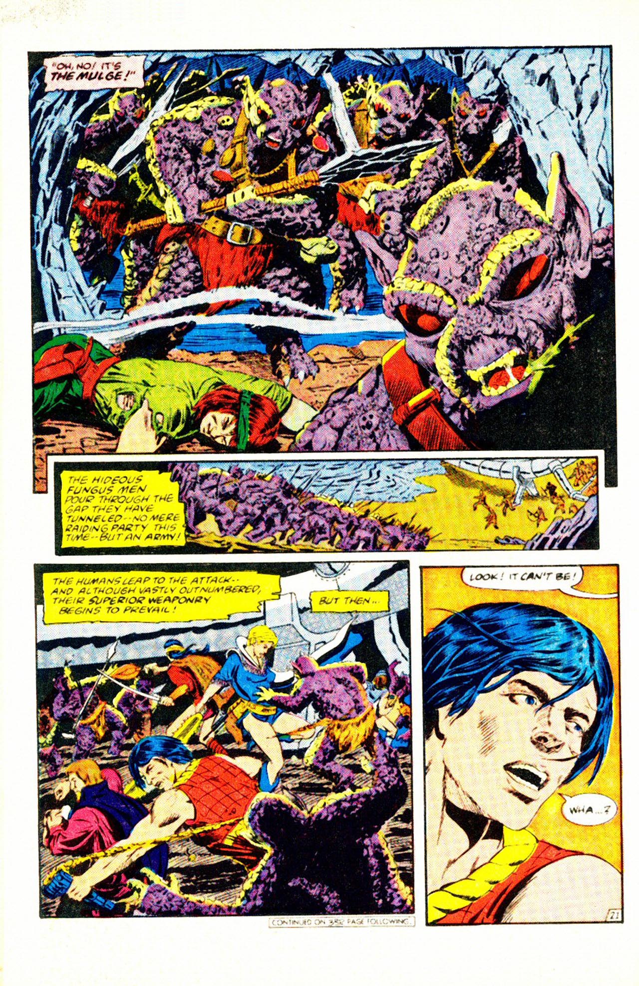 Read online Conqueror of the Barren Earth comic -  Issue #1 - 26
