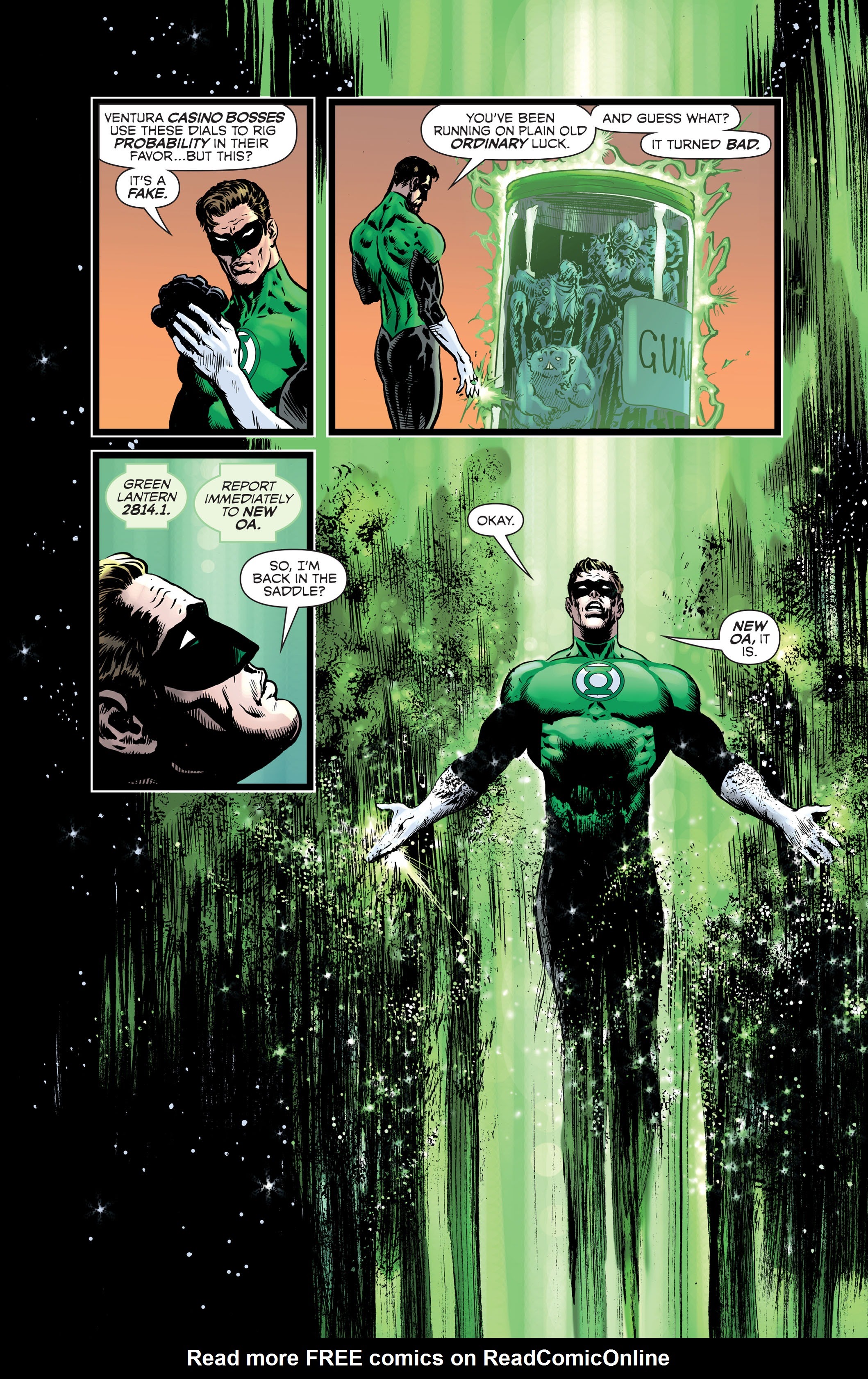 Read online Green Lantern: 80 Years of the Emerald Knight: The Deluxe Edition comic -  Issue # TPB (Part 4) - 70