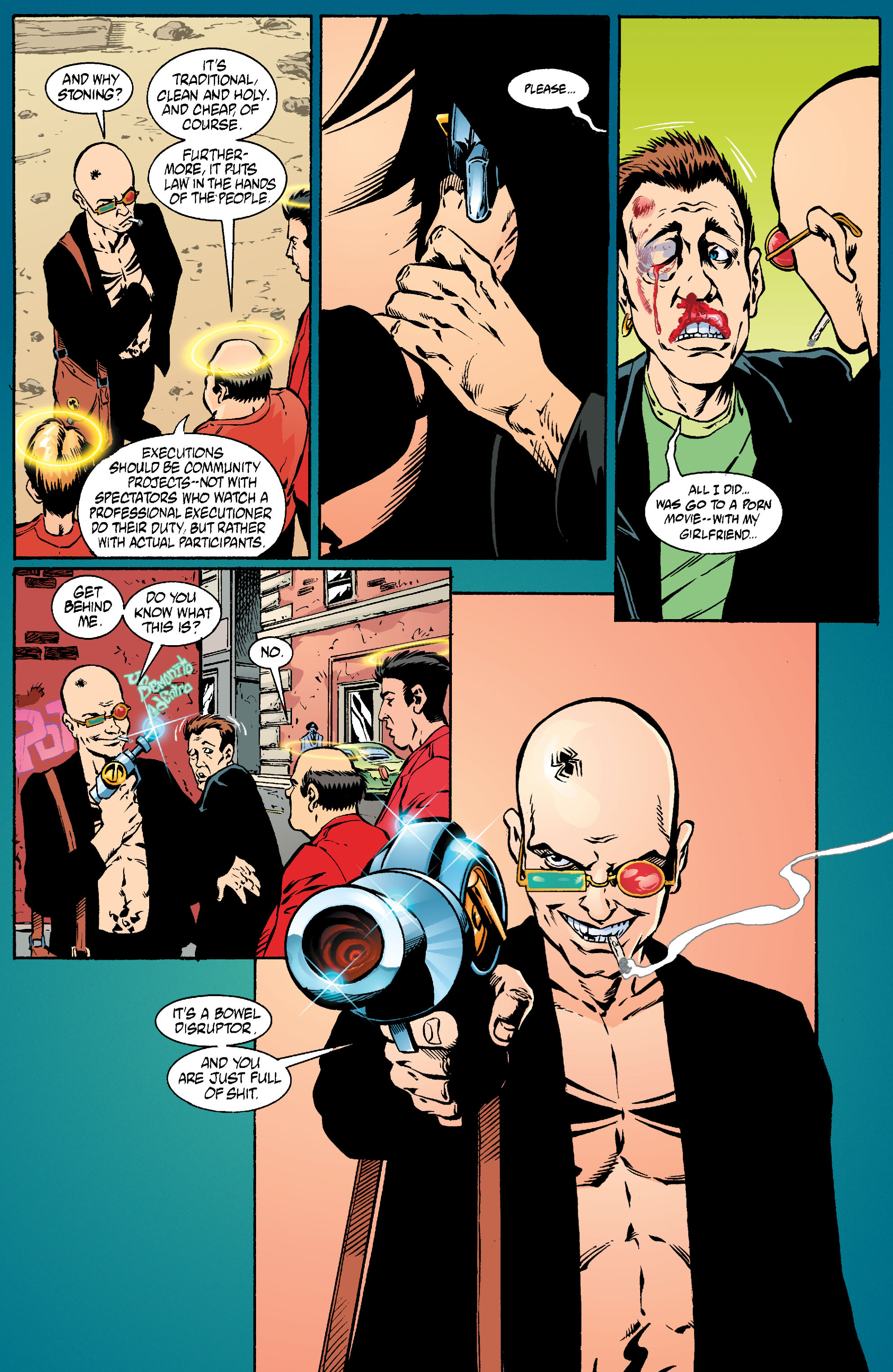 Read online Transmetropolitan comic -  Issue #20 - 6