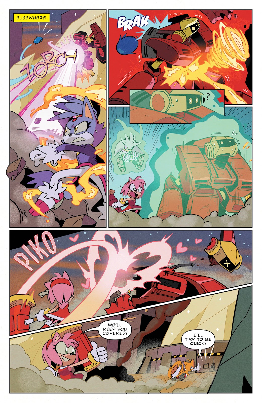 Sonic the Hedgehog (2018) issue 58 - Page 17