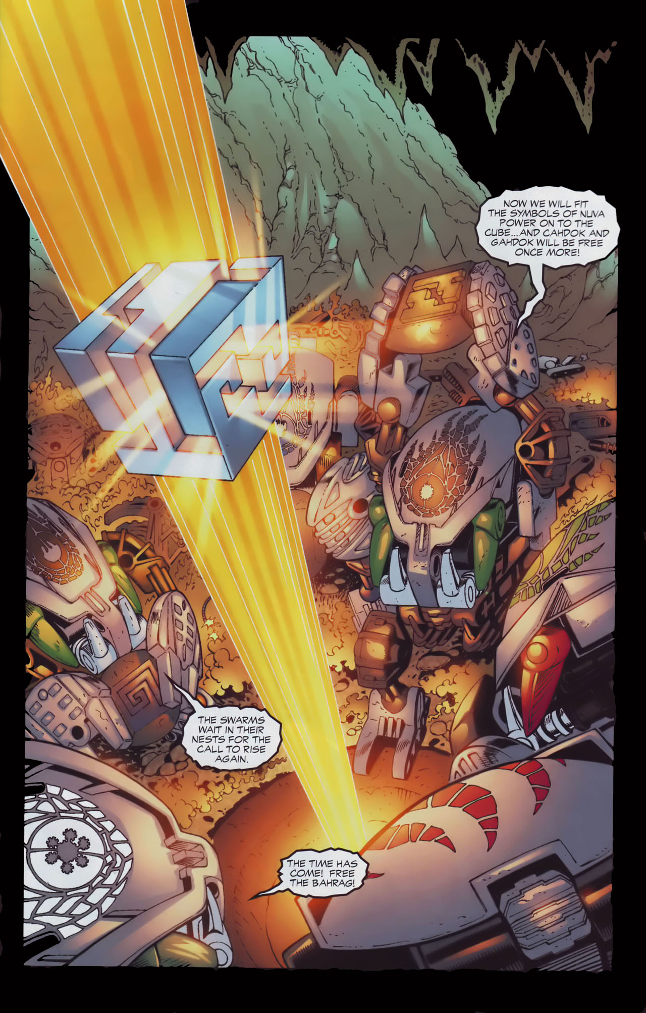 Read online Bionicle comic -  Issue #11 - 13