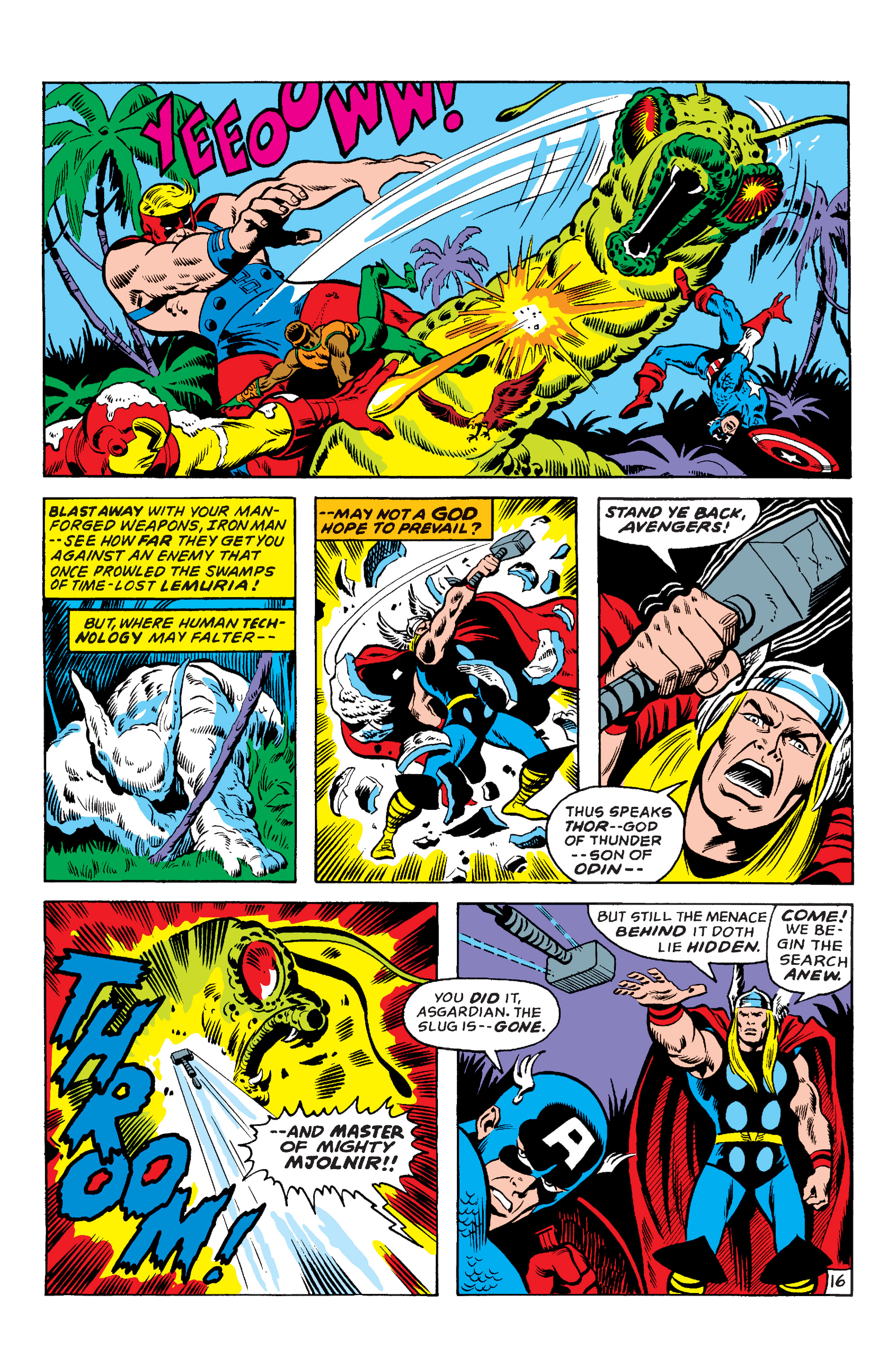 Read online Marvel Masterworks: The Avengers comic -  Issue # TPB 9 (Part 2) - 81