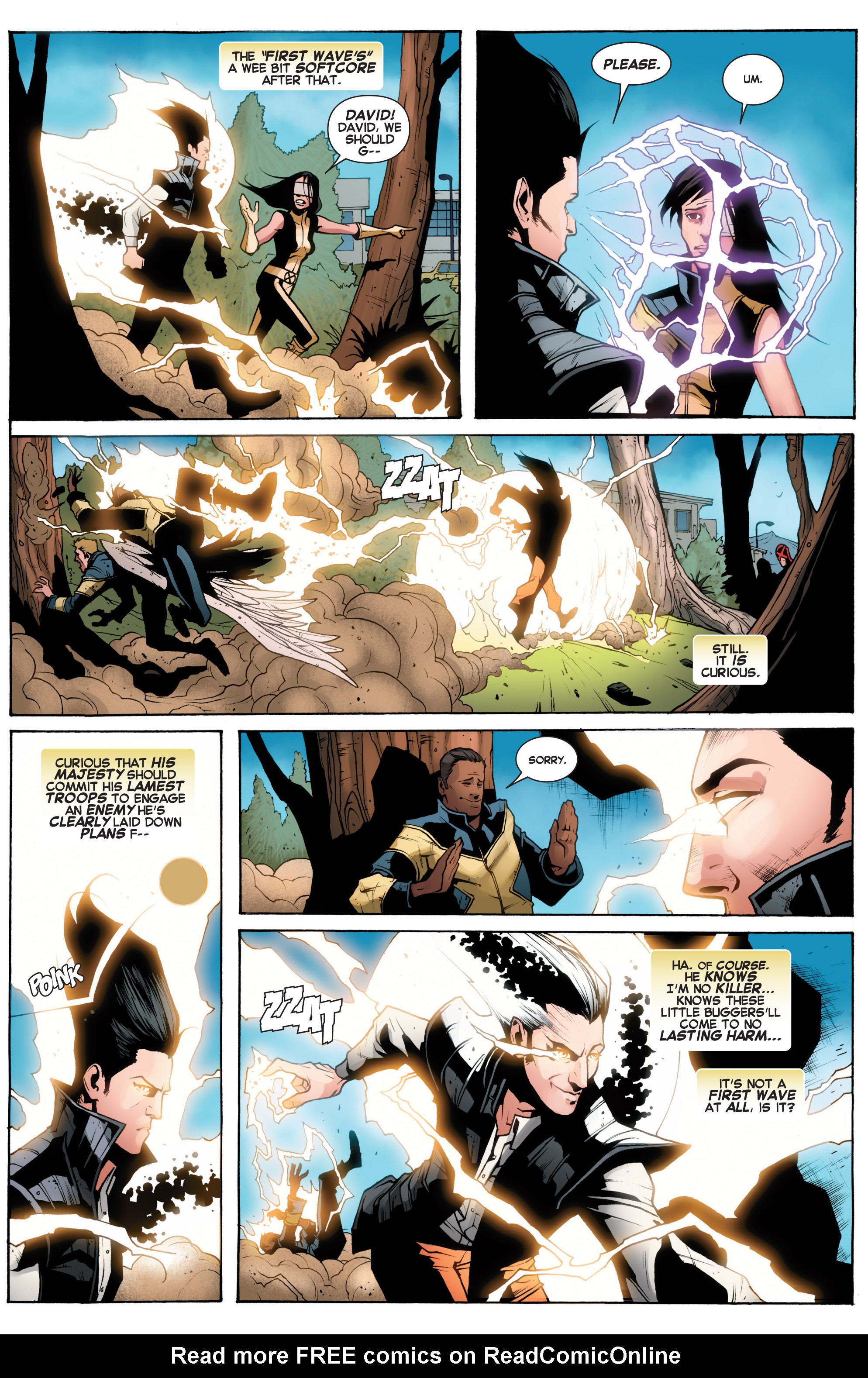 Read online X-Men: Legacy comic -  Issue #16 - 12