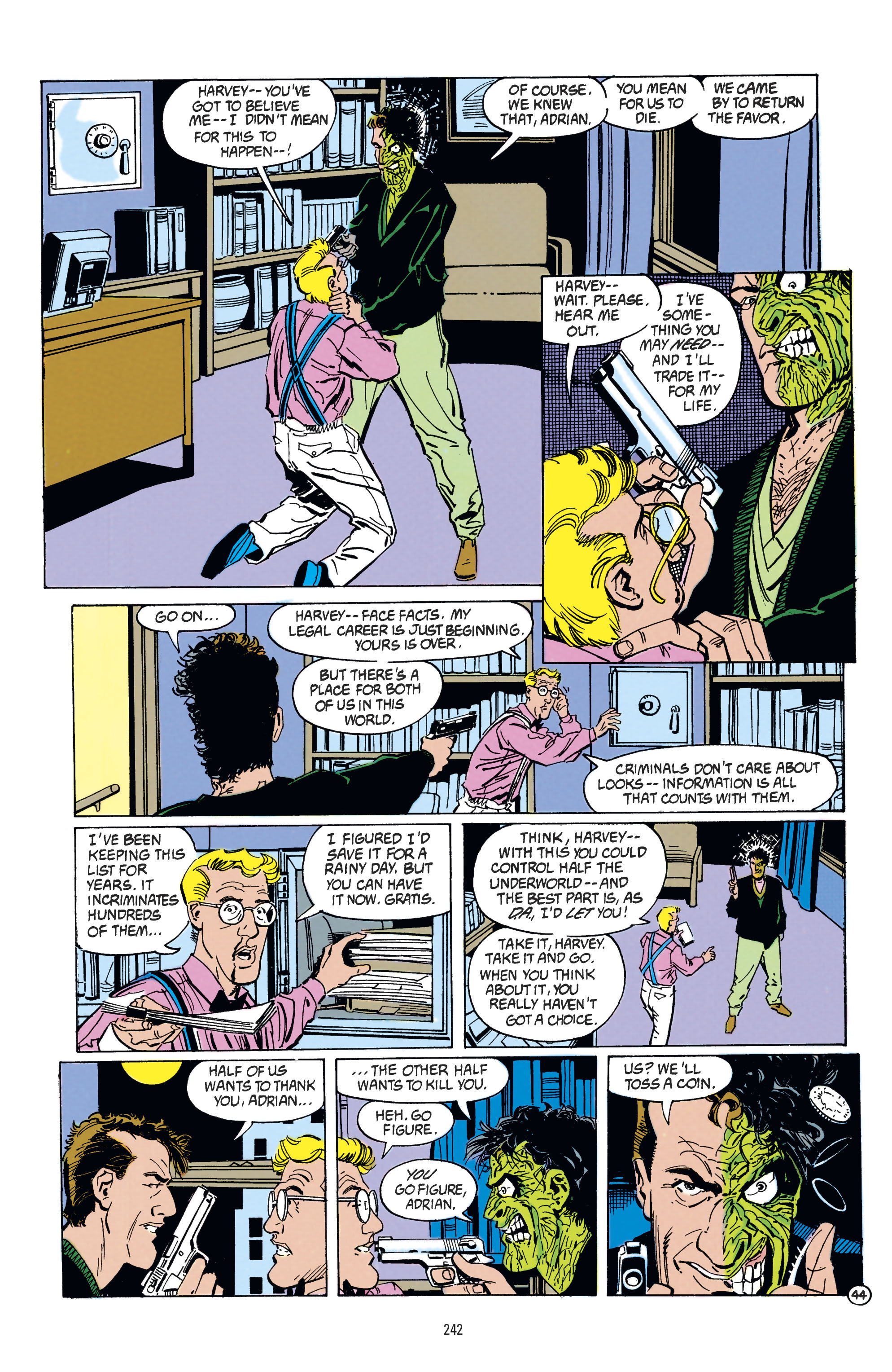 Read online Batman: The Caped Crusader comic -  Issue # TPB 3 (Part 3) - 42