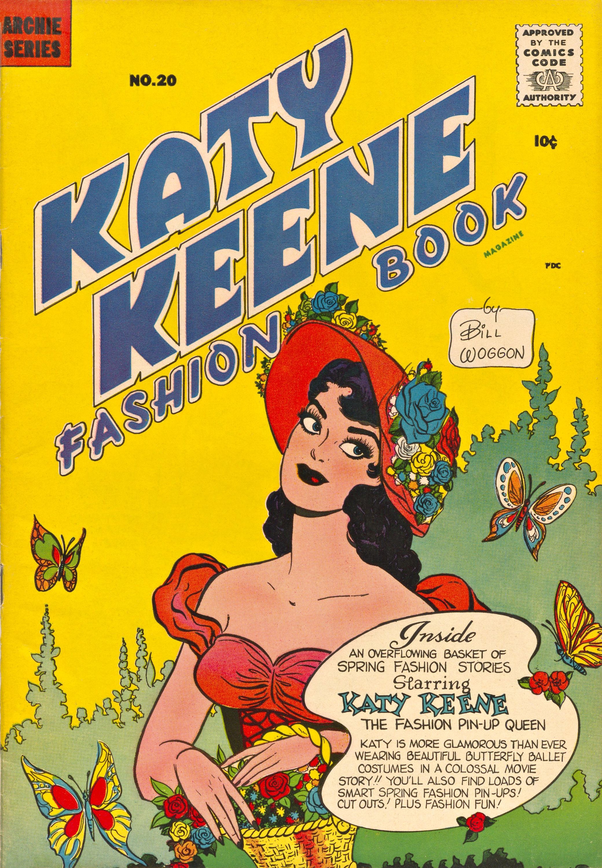 Read online Katy Keene Fashion Book comic -  Issue #20 - 1