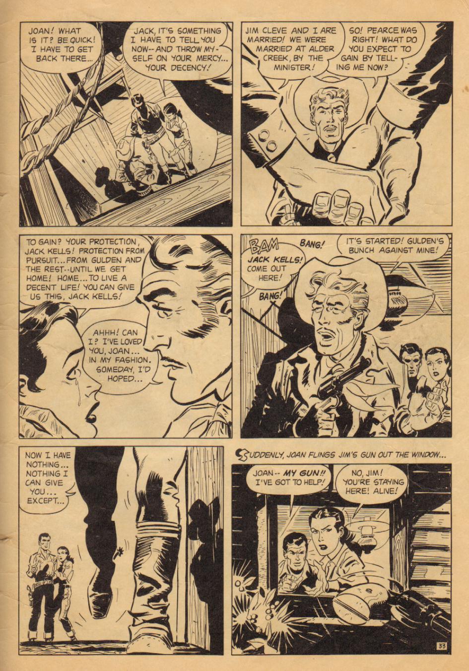 Read online Four Color Comics comic -  Issue #511 - 35