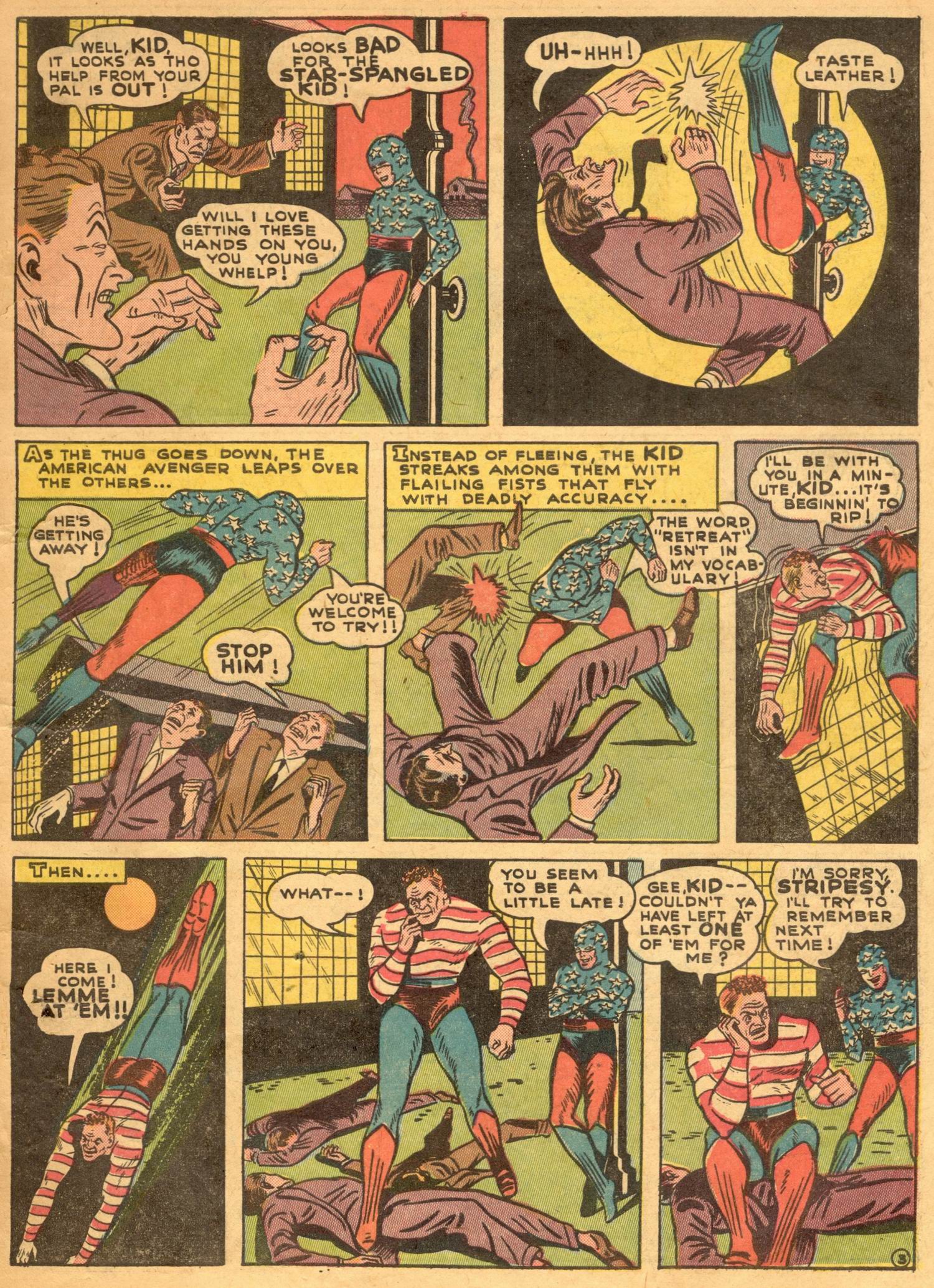 Read online Star Spangled Comics comic -  Issue #1 - 5