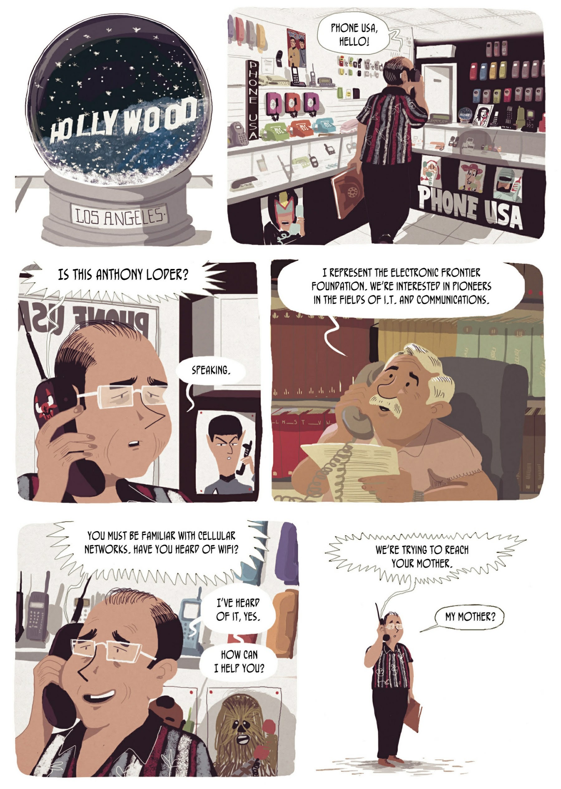 Read online Hedy Lamarr: An Incredible Life comic -  Issue # TPB (Part 2) - 60