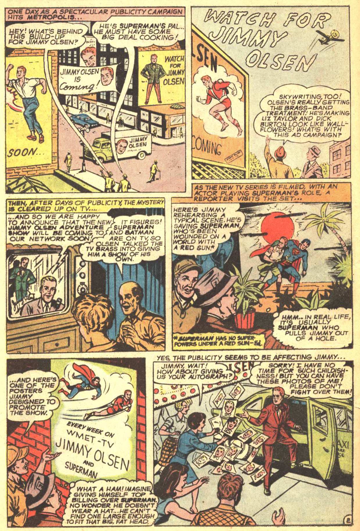 Read online Superman's Pal Jimmy Olsen comic -  Issue #94 - 20
