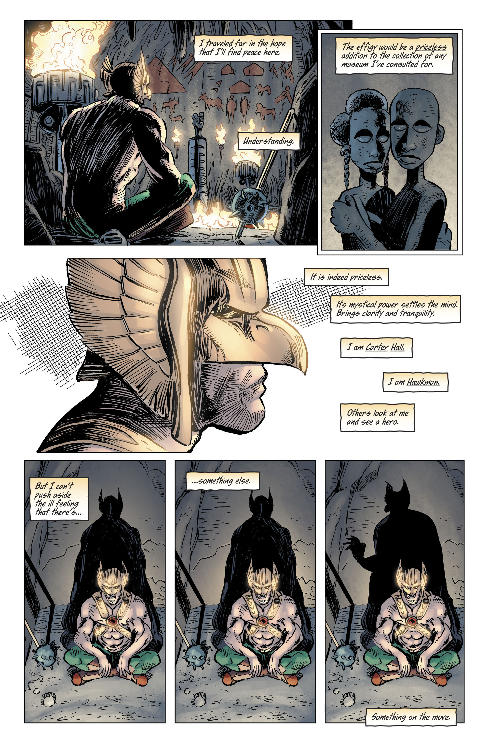 Read online Hawkman (2018) comic -  Issue #14 - 10