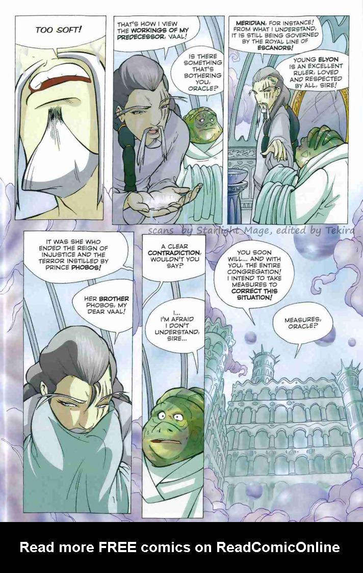 Read online W.i.t.c.h. comic -  Issue #40 - 3