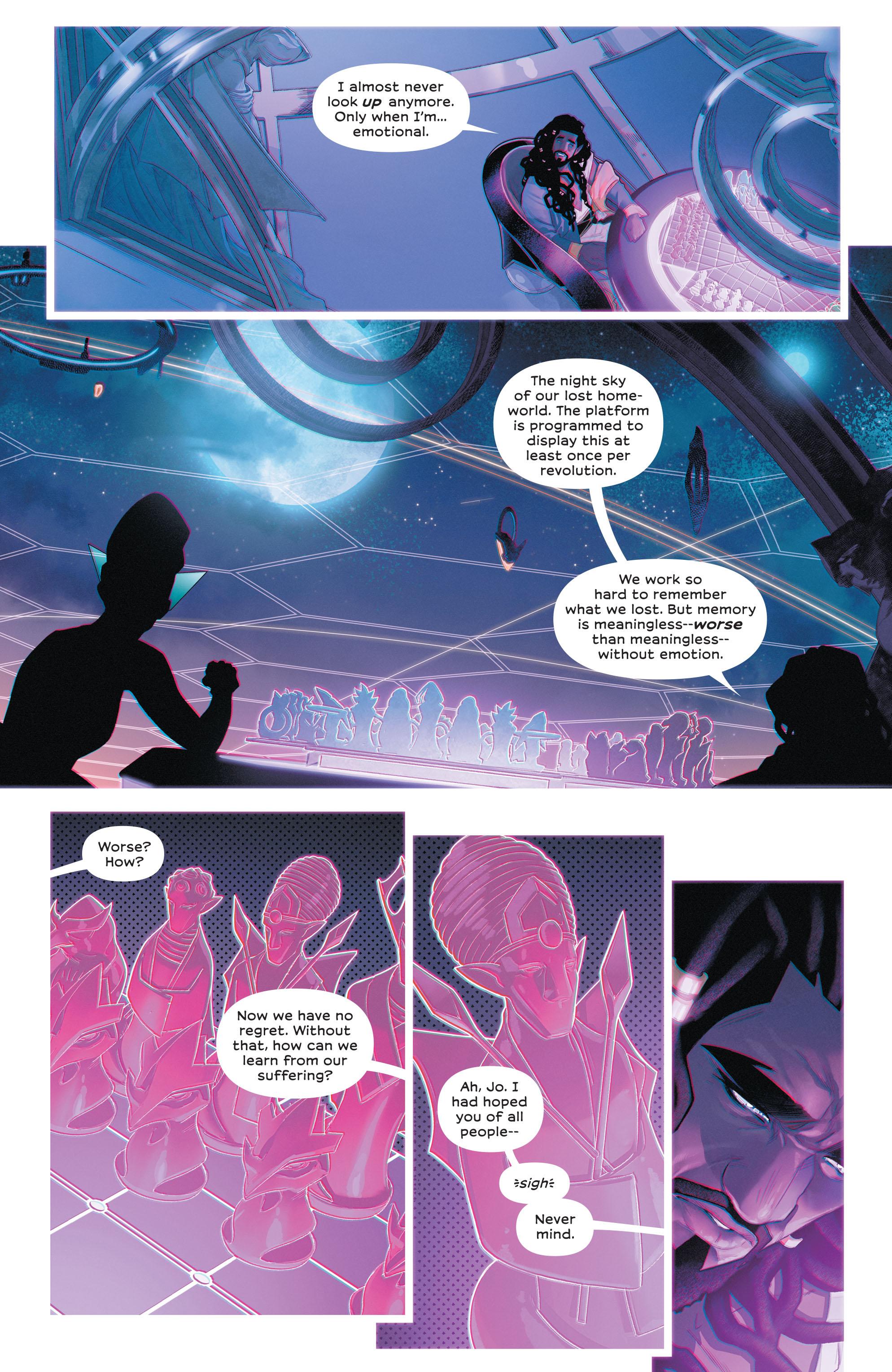 Read online Far Sector comic -  Issue #3 - 7