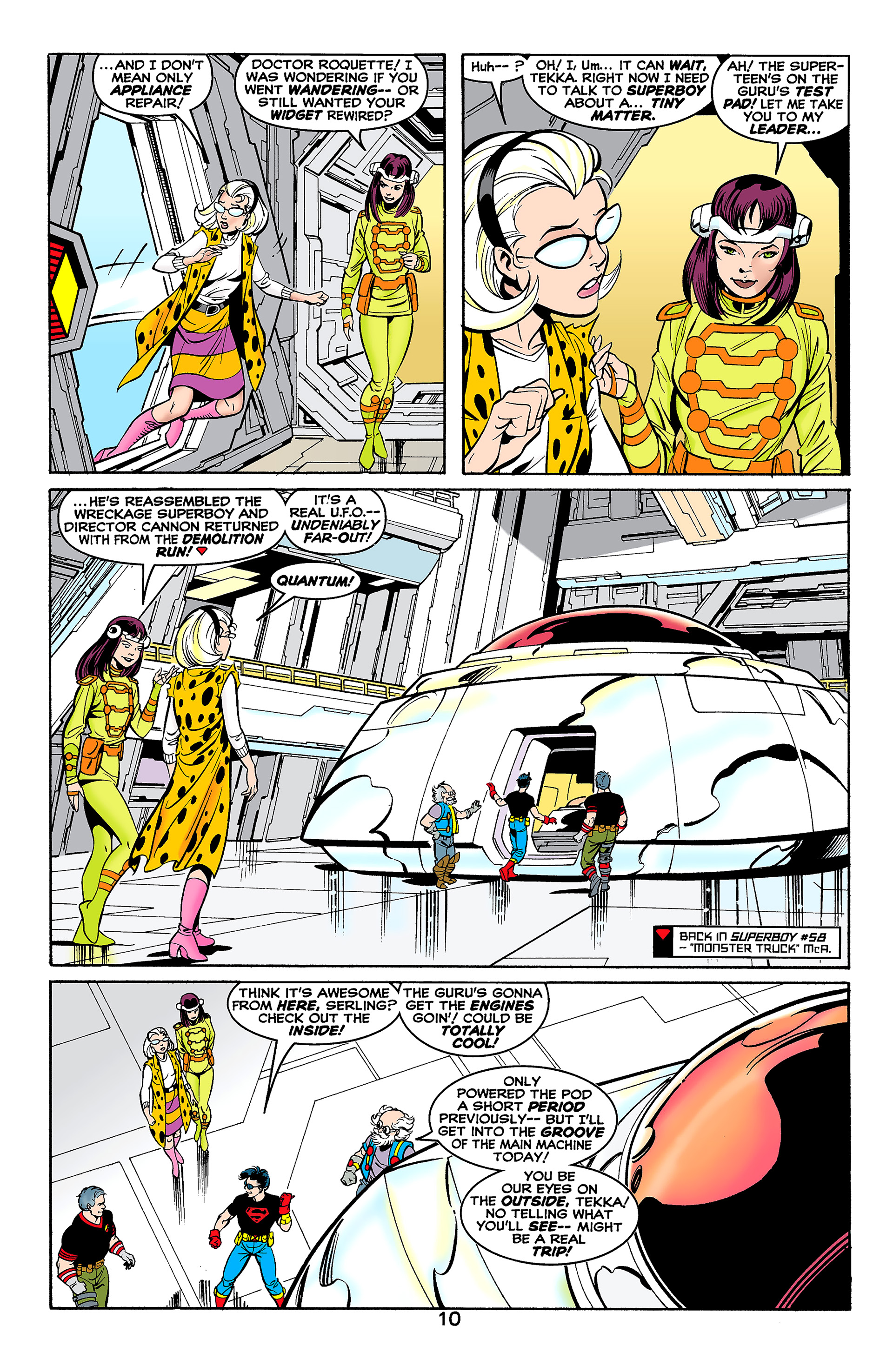 Read online Superboy (1994) comic -  Issue #76 - 11