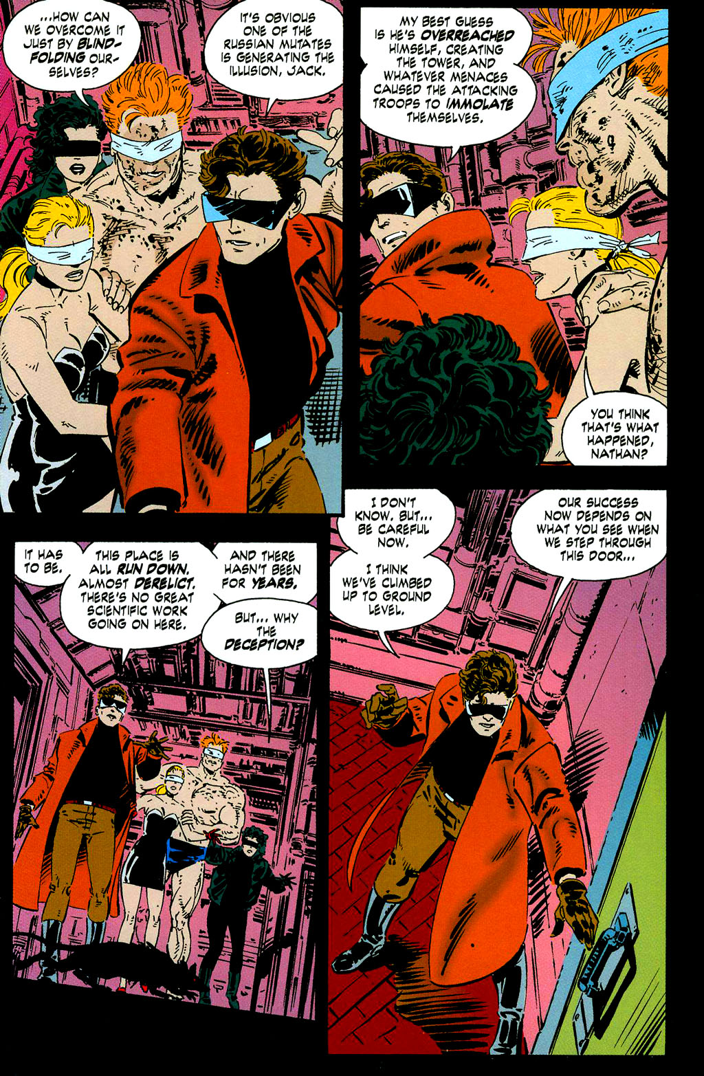 John Byrne's Next Men (1992) issue TPB 2 - Page 111