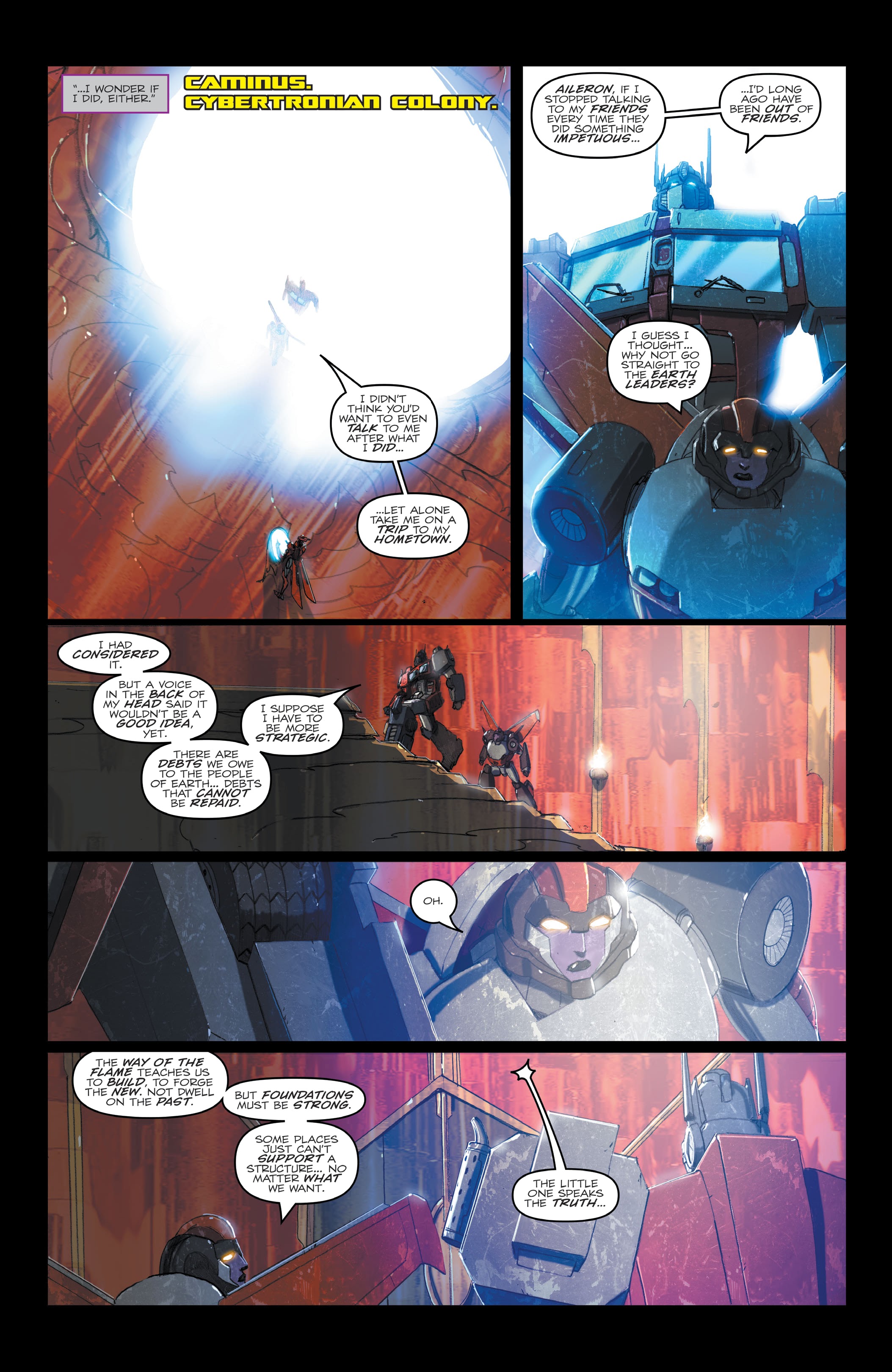 Read online Transformers: The IDW Collection Phase Two comic -  Issue # TPB 12 (Part 1) - 38