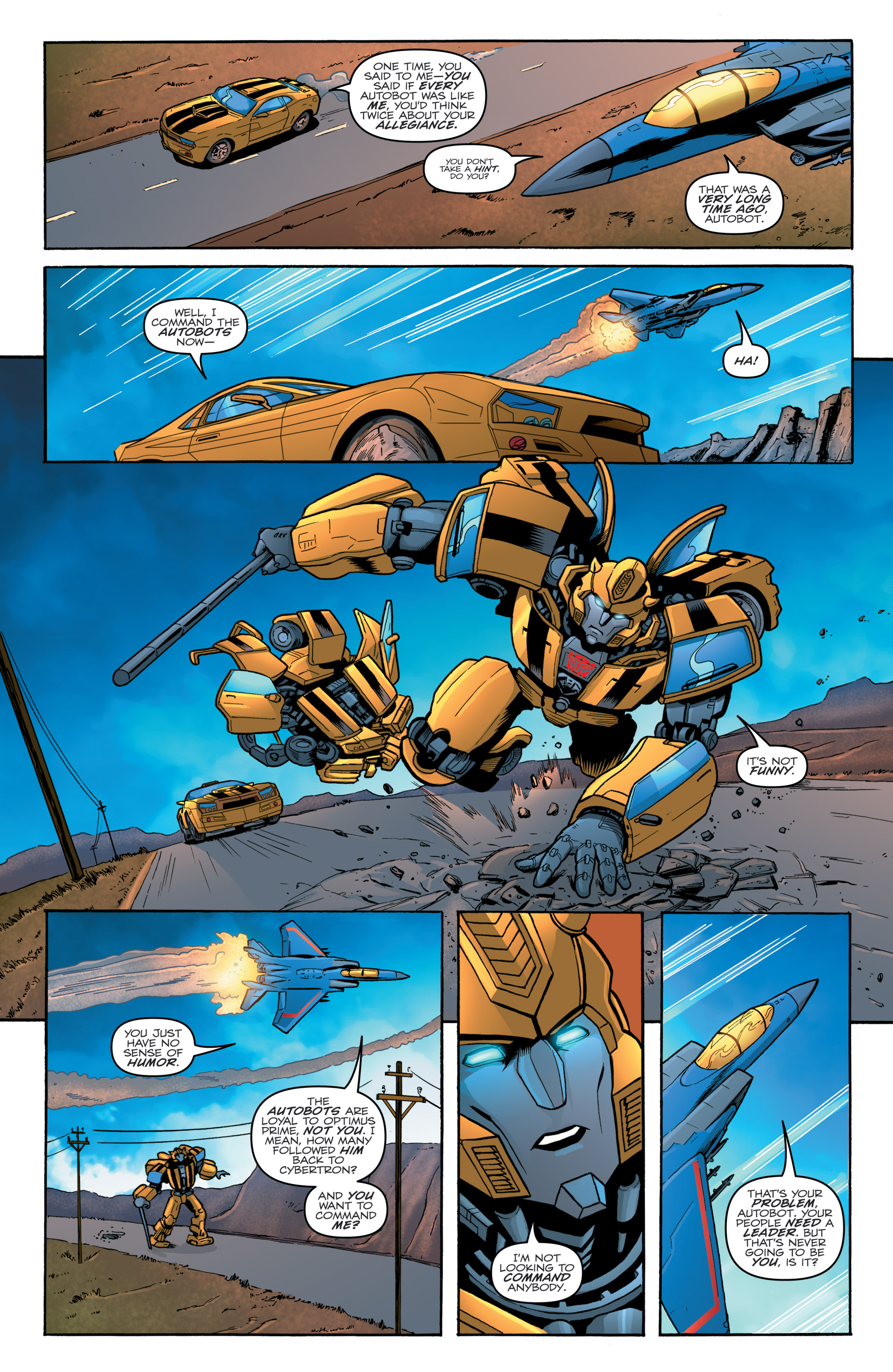 Read online Transformers: The IDW Collection Phase Two comic -  Issue # TPB 3 (Part 1) - 39