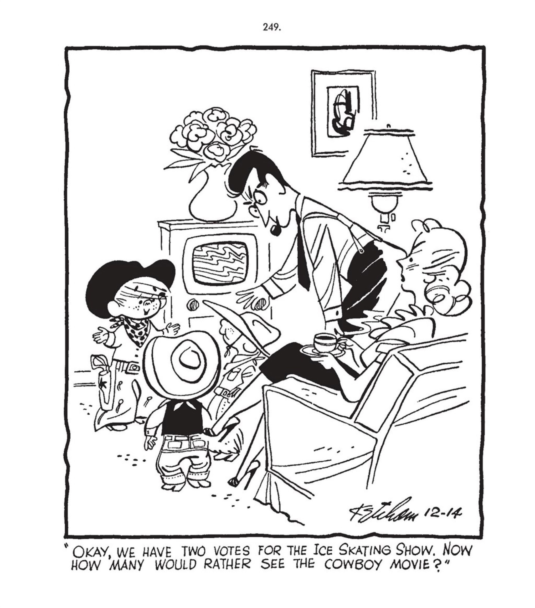 Read online Hank Ketcham's Complete Dennis the Menace comic -  Issue # TPB 1 (Part 3) - 75