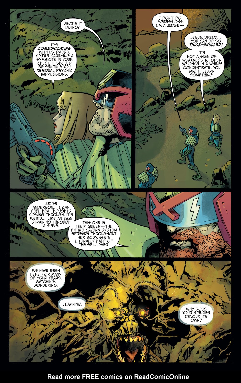 Judge Dredd: Toxic issue 4 - Page 4