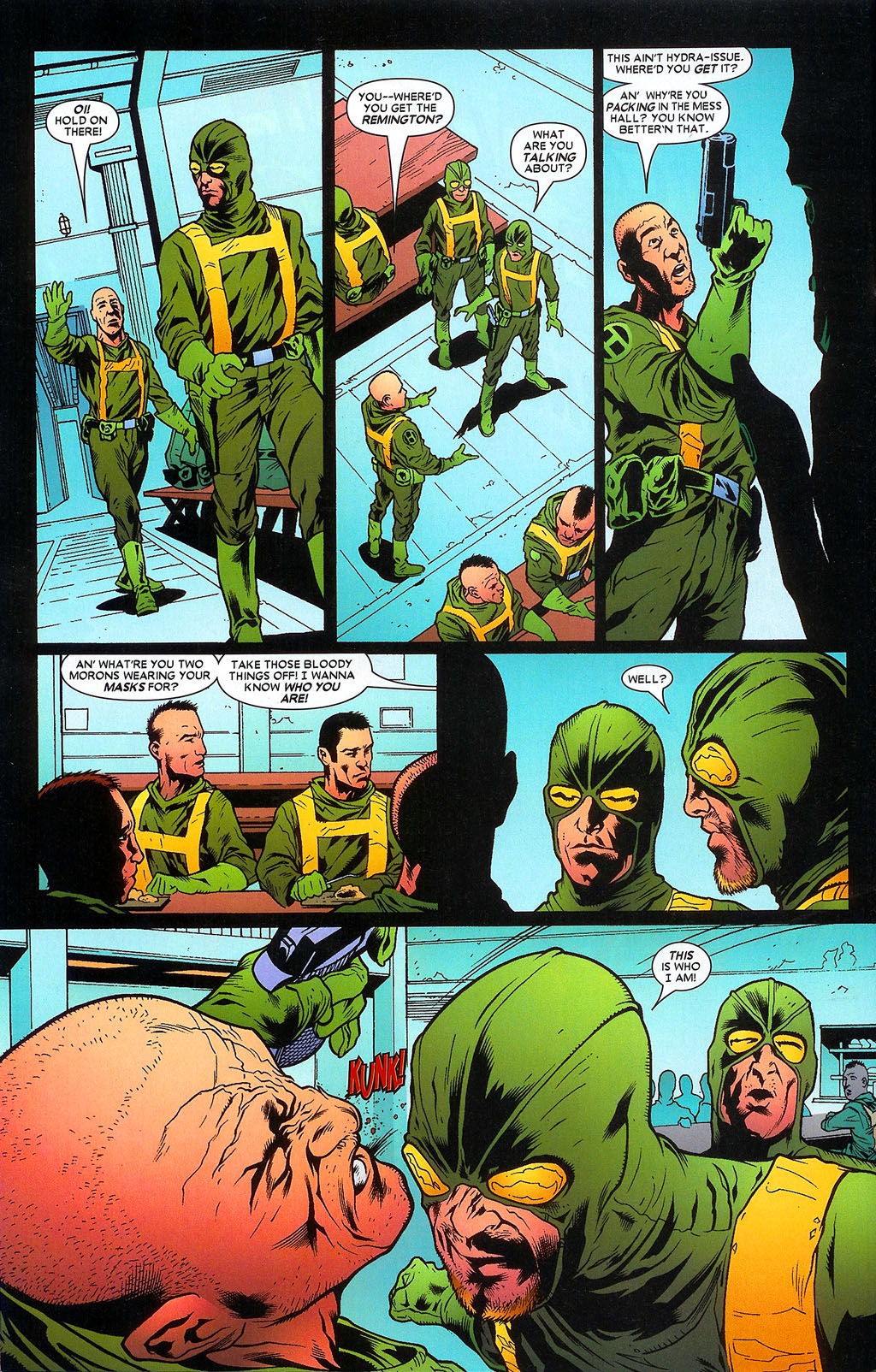 Read online Mystique comic -  Issue #19 - 12