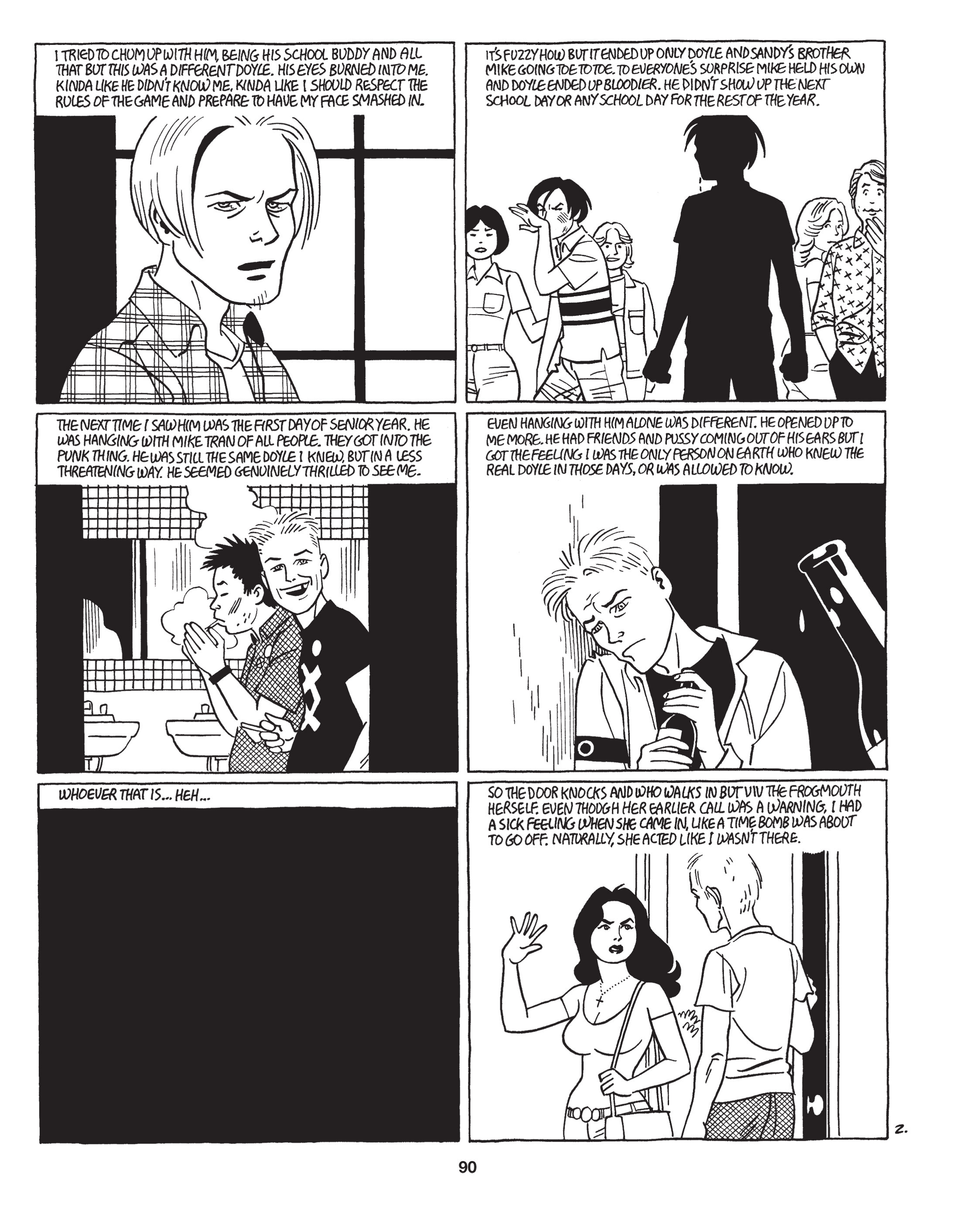 Read online Love and Rockets: New Stories comic -  Issue #5 - 91