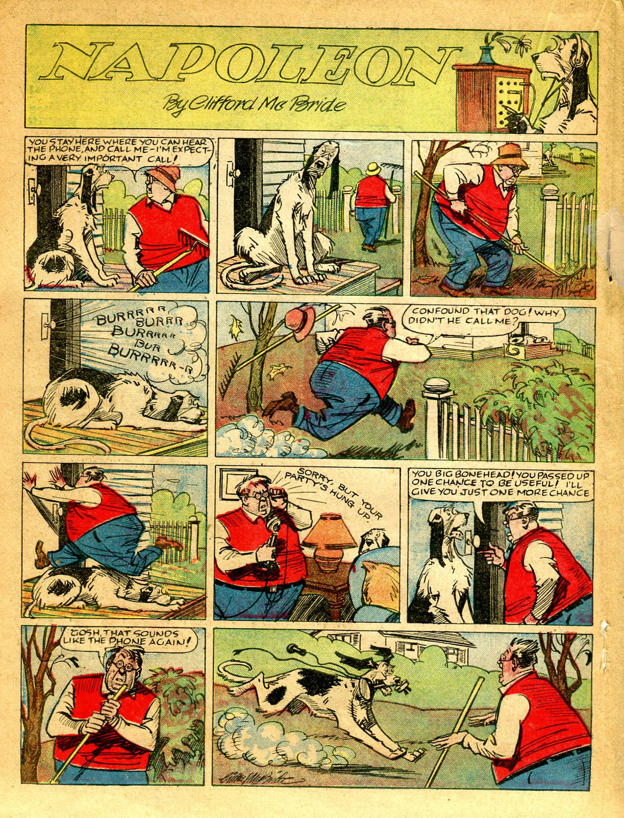 Read online Famous Funnies comic -  Issue #41 - 34